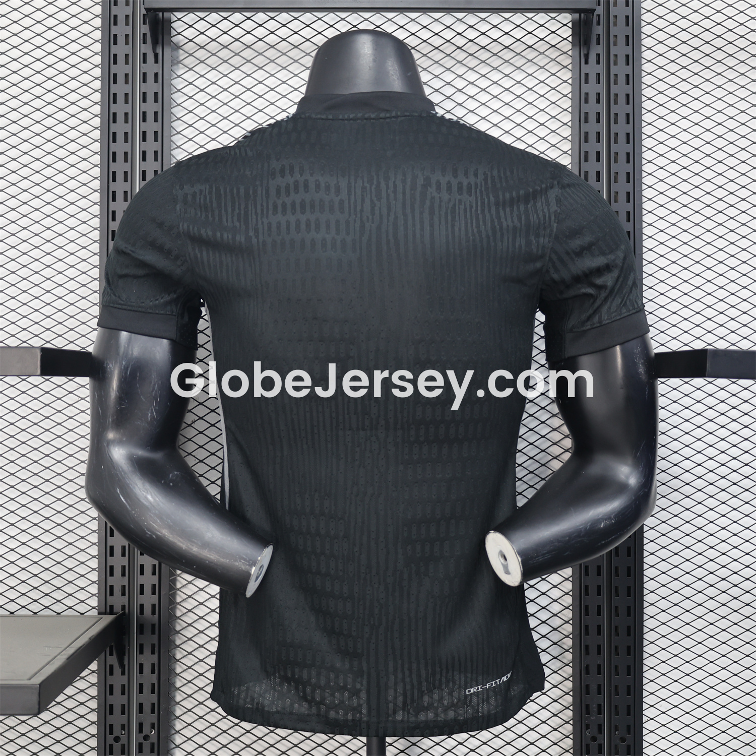 GlobeJersey-Paris Saint-Germain PSG 25-26 Black GK Goalkeeper Unsponsored Jersey - Player Version