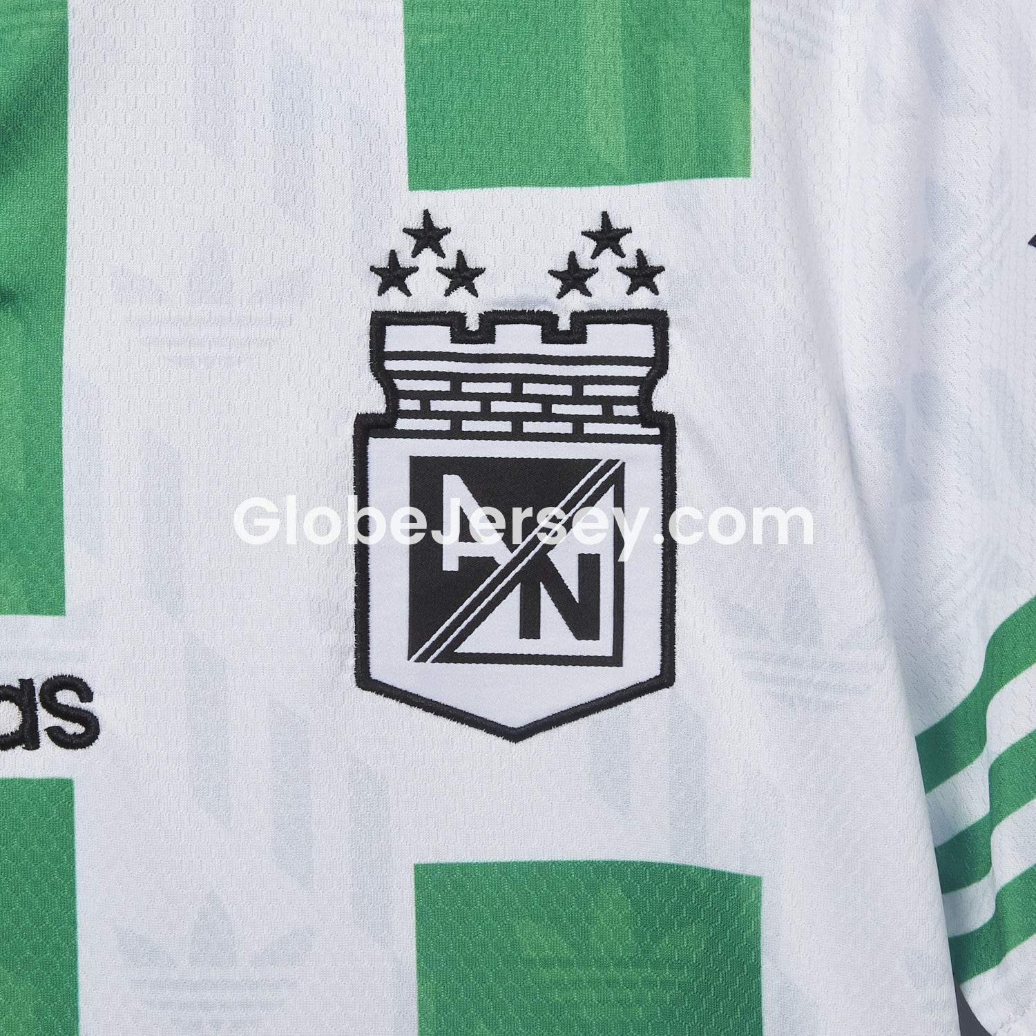 GlobeJersey-Retro Atlético Nacional 1996-97 Home Jersey