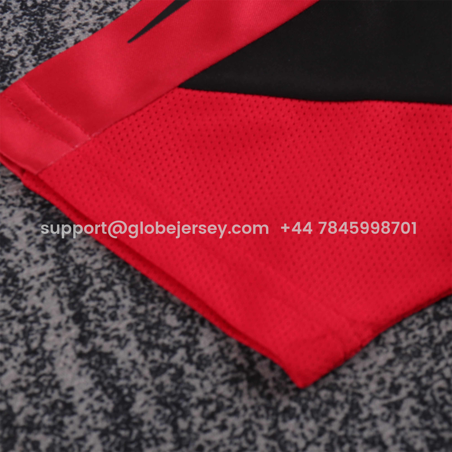 GlobeJersey-Retro AC Milan 2004-05 Home Kids Kit