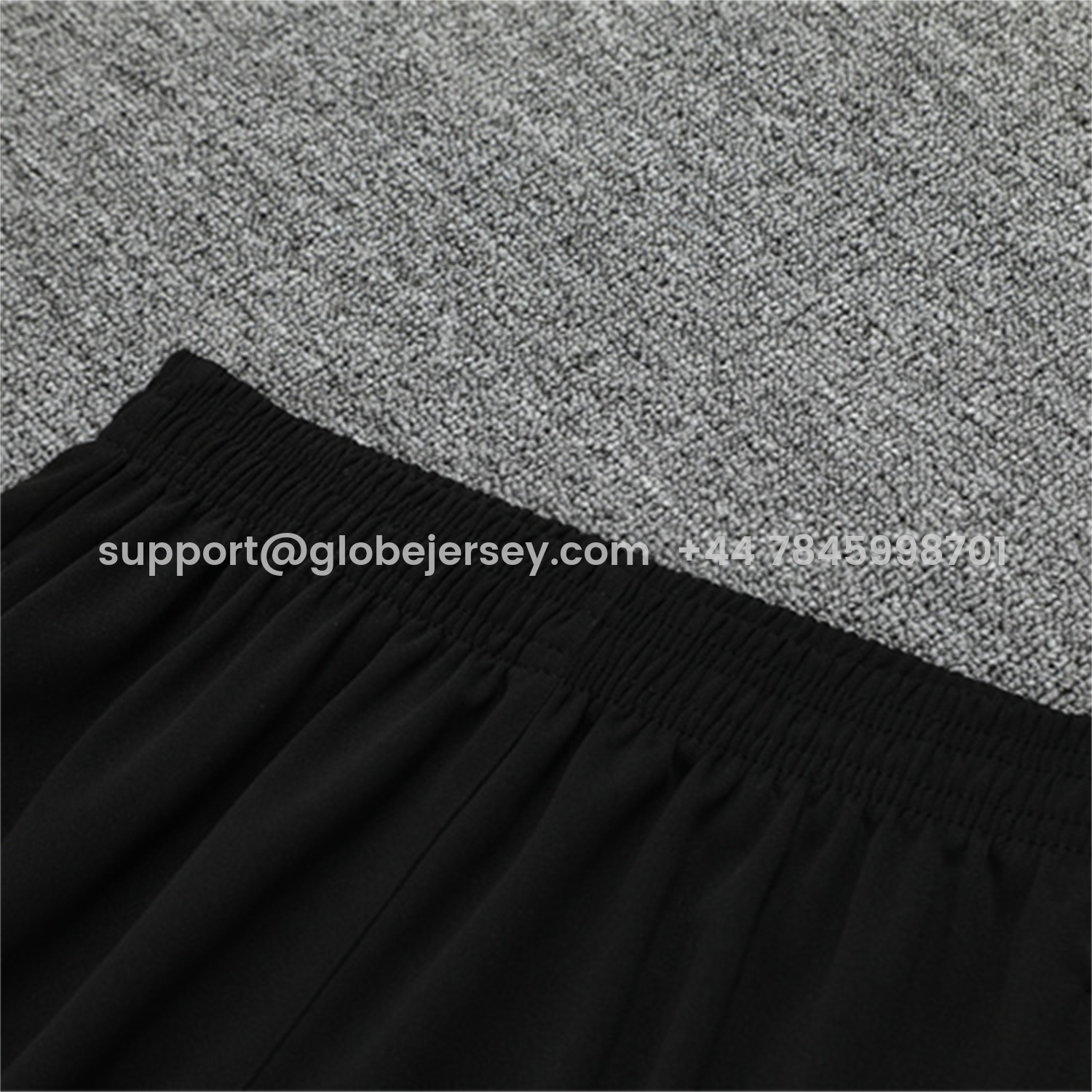 GlobeJersey-Feyenoord 25-26 Long Sleeve Training Set - Red Top & Black Pants