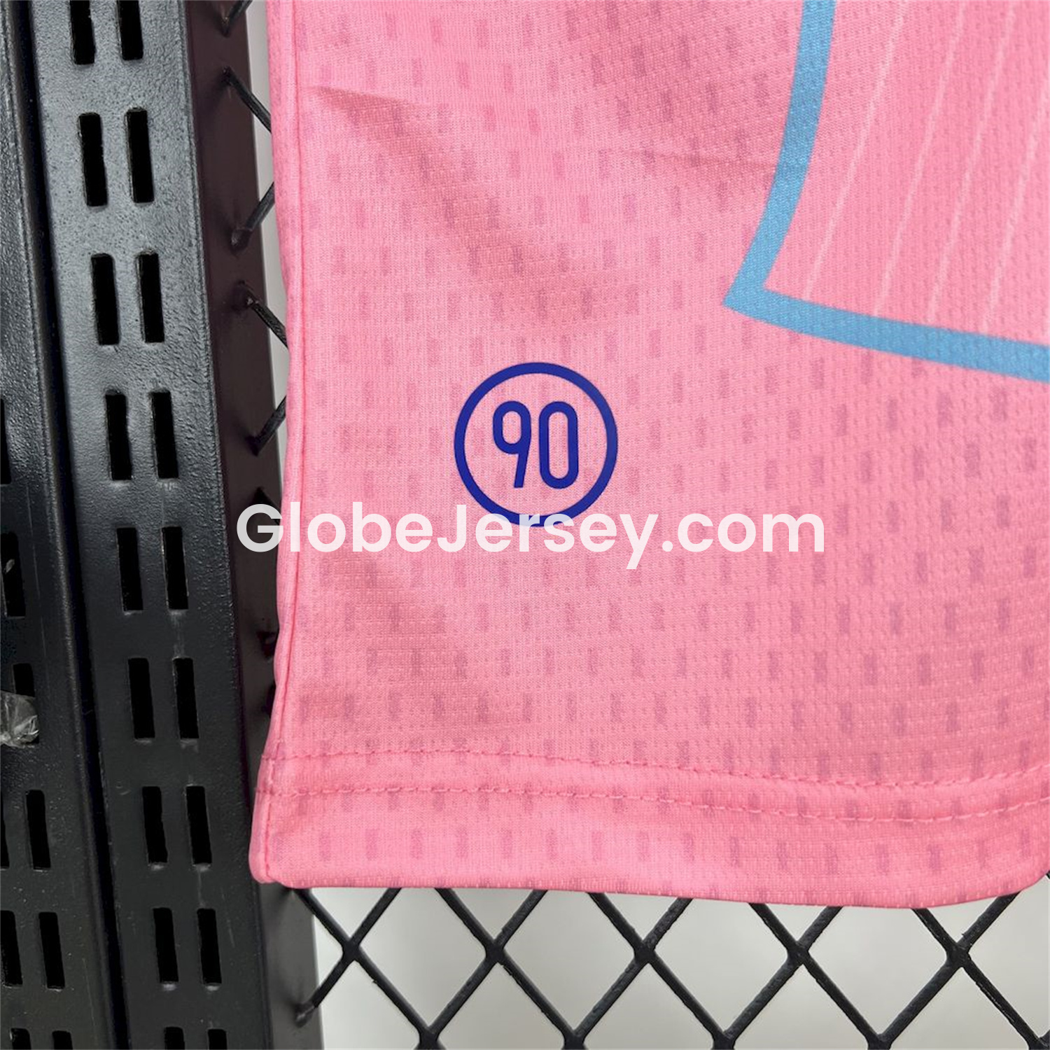 GlobeJersey-Barcelona 25-26 T90 White Lines Pink Special Jersey - Fans Version