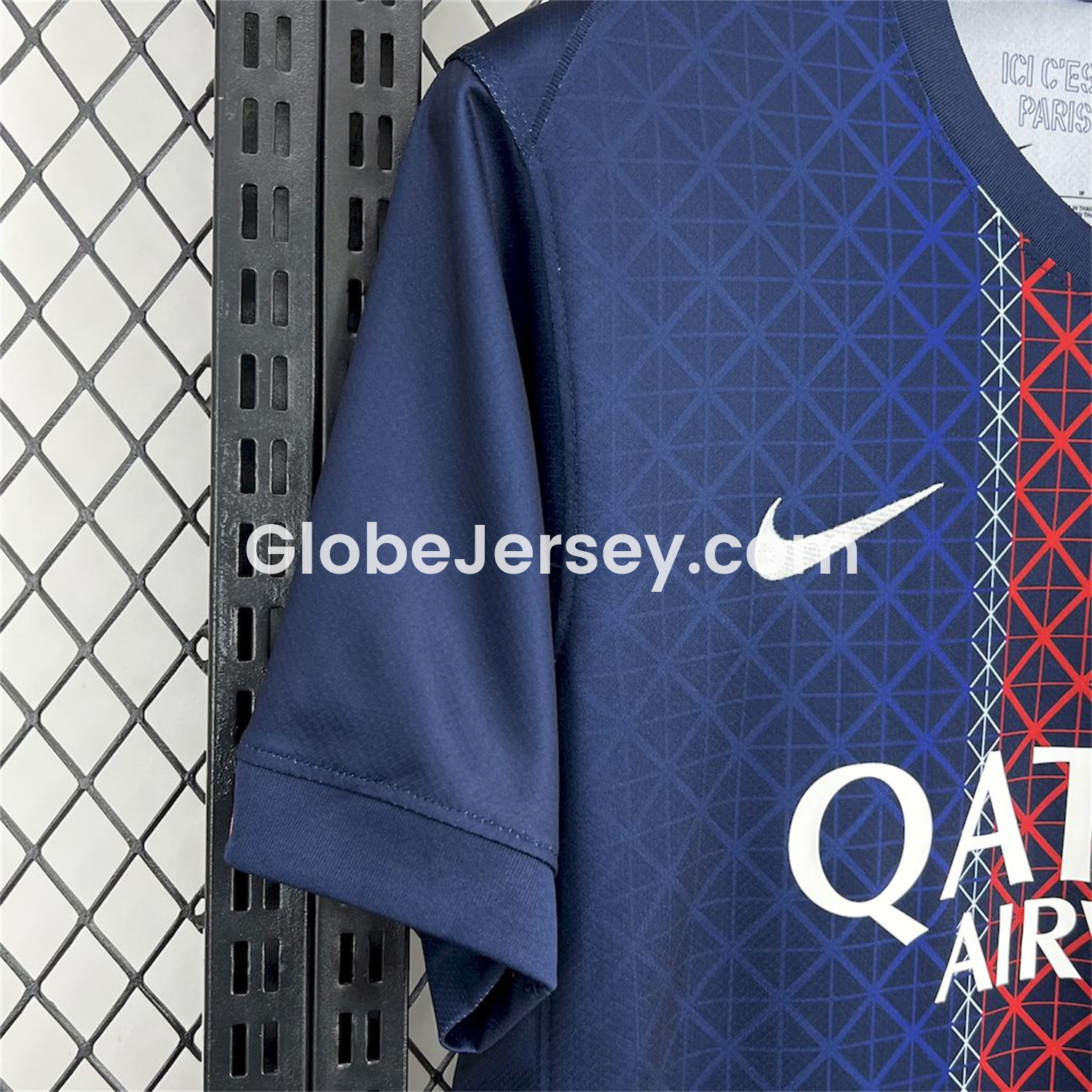 GlobeJersey-Paris Saint-Germain PSG 25-26 Home Jersey - Fans Version