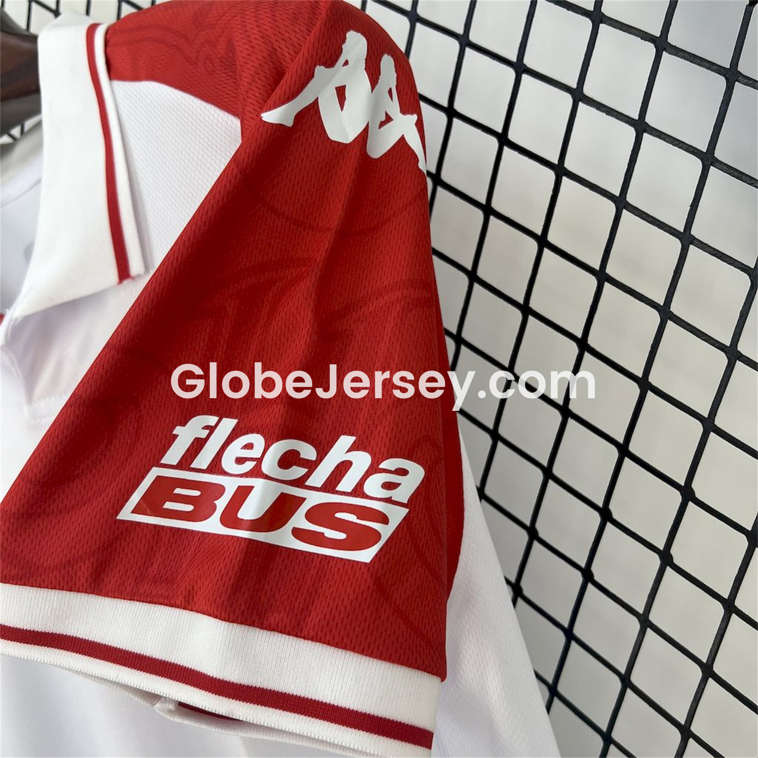 GlobeJersey-CA Huracán 25-26 Home Unsponsored Jersey - Fans Version