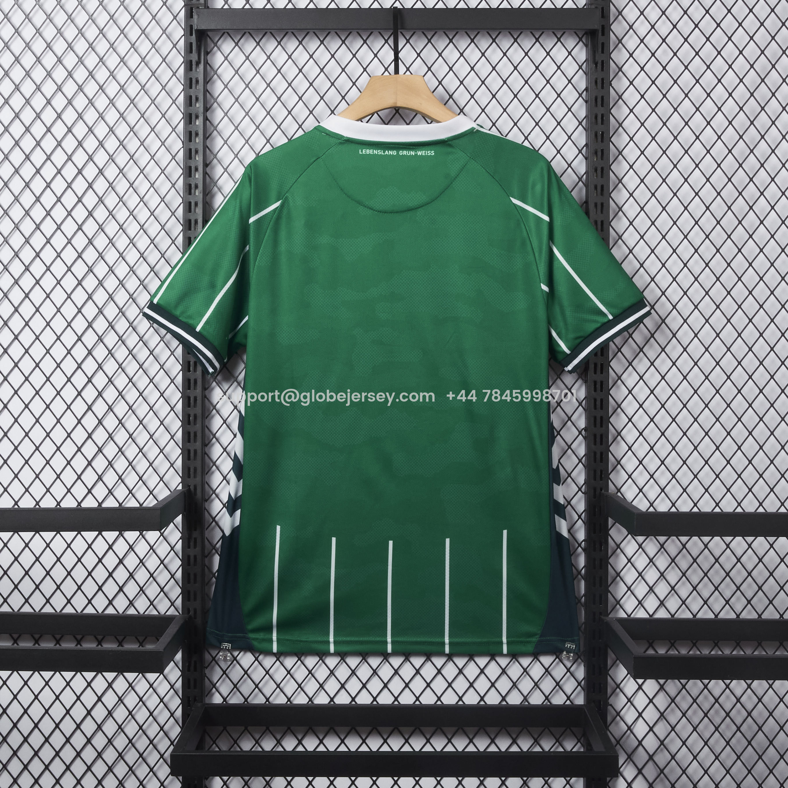 GlobeJersey-Werder Bremen 25-26 Home Jersey - Fans Version