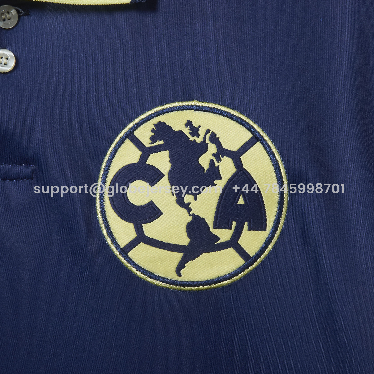 GlobeJersey-Club América 26-27 Away Jersey - Fans Version