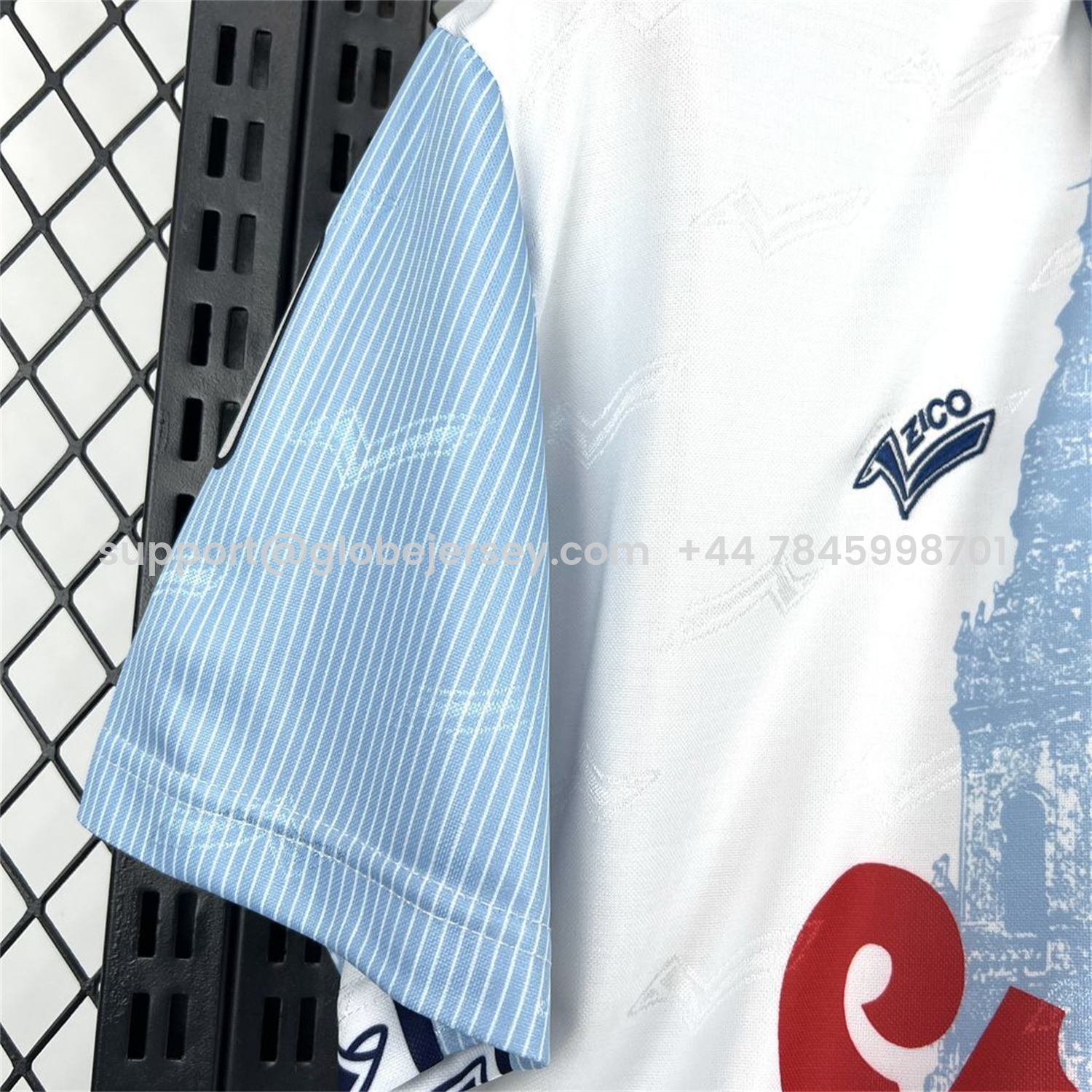 GlobeJersey-Retro Compostela 1997-98 Home Jersey