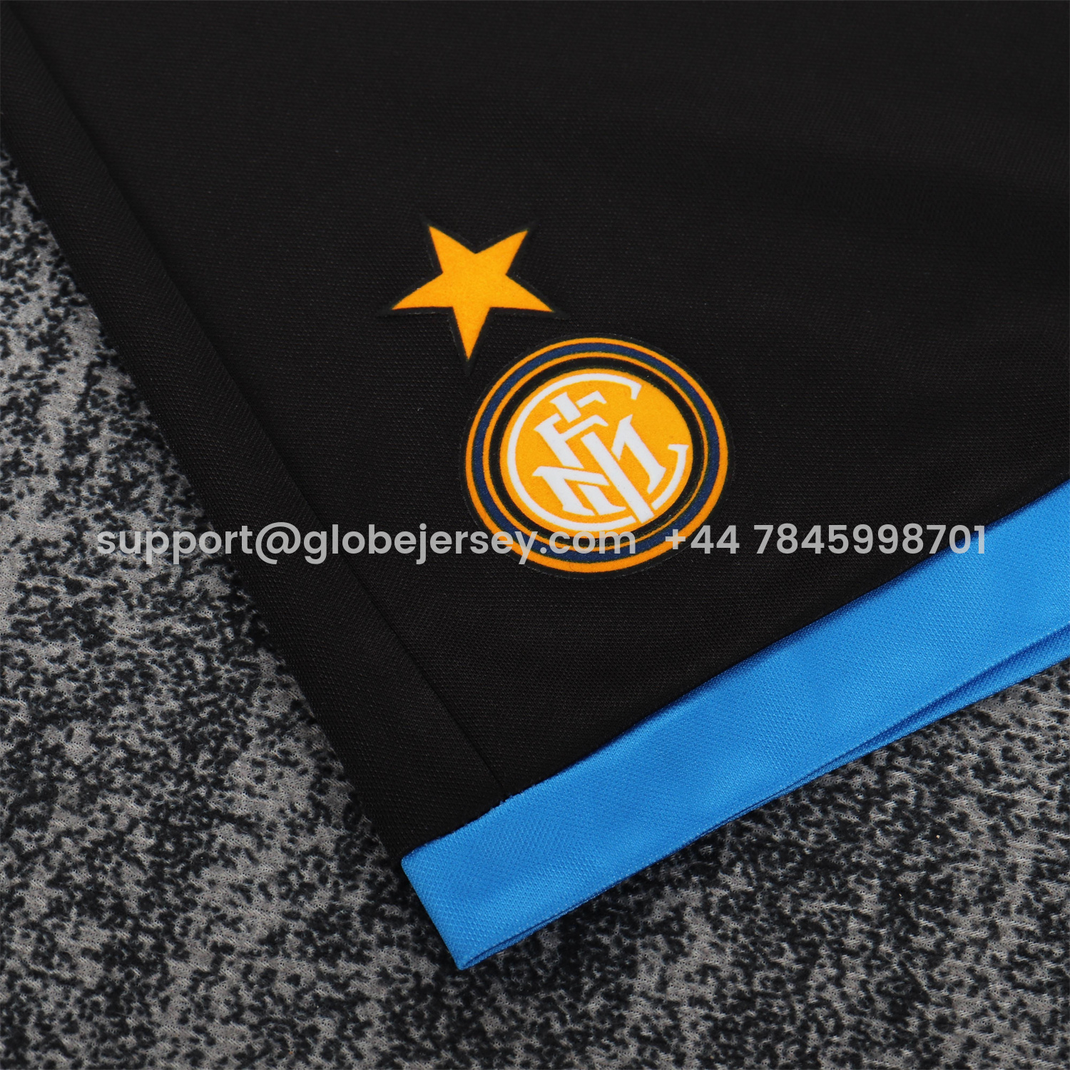 GlobeJersey-Retro Inter Milan 1992-94 Home Kids Kit