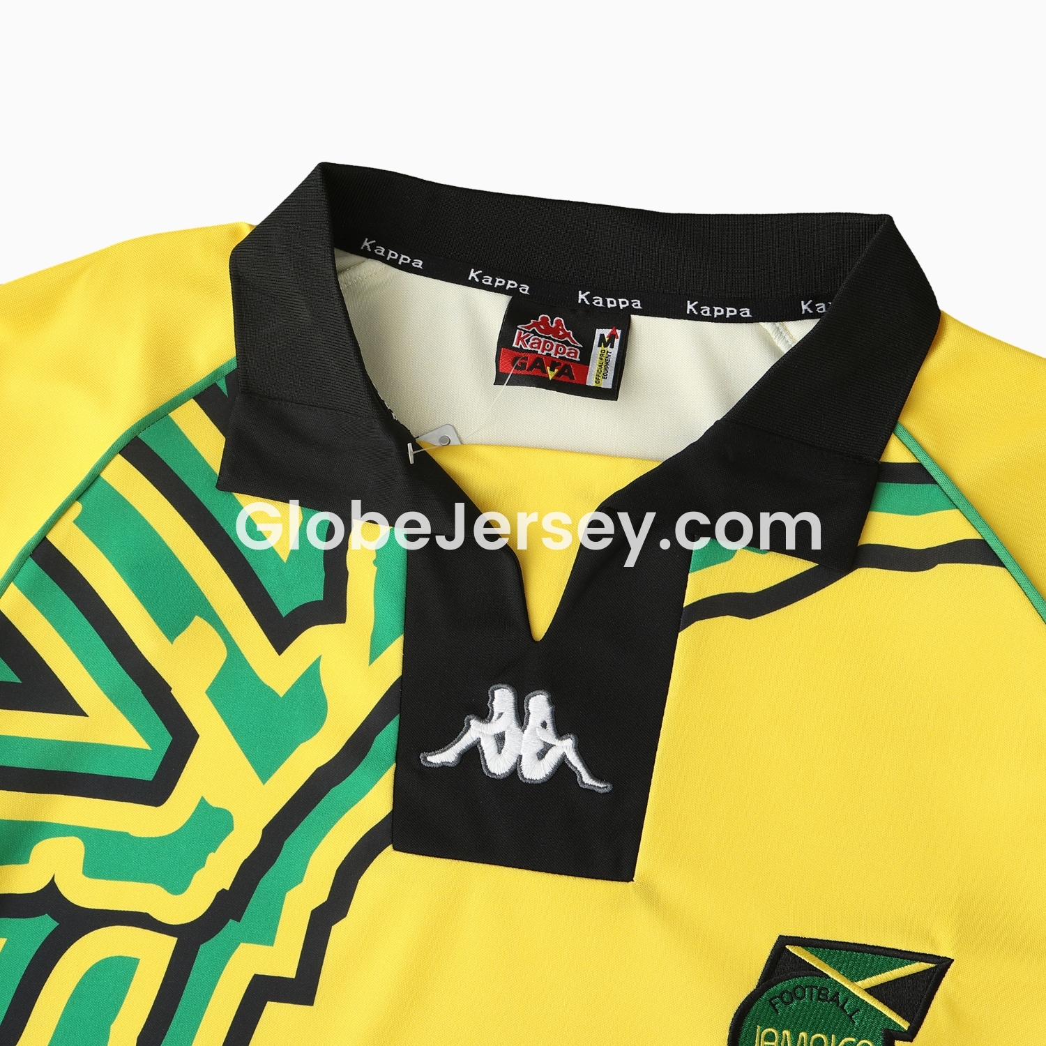 GlobeJersey-Retro Jamaica 1998 Home Jersey