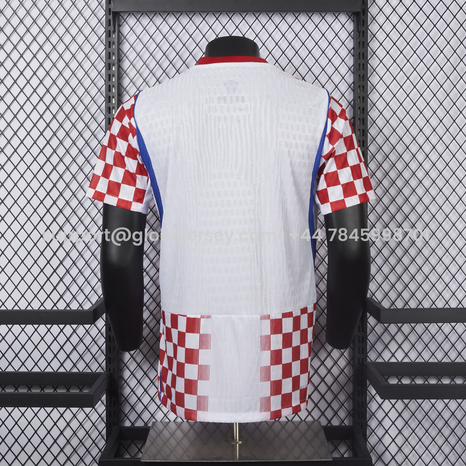 GlobeJersey-Croatia 2026 Home Jersey - Player Version