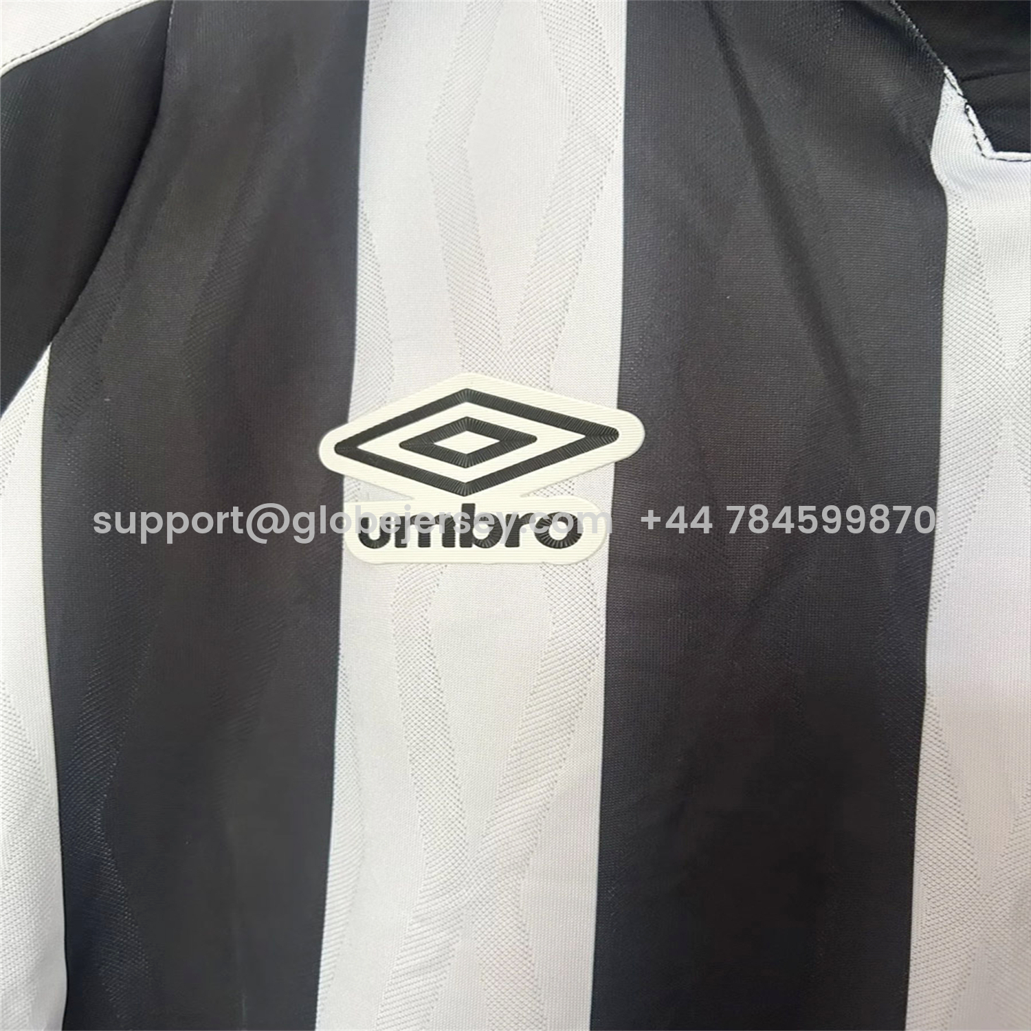 GlobeJersey-Santos 26-27 Away Jersey - Fans Version
