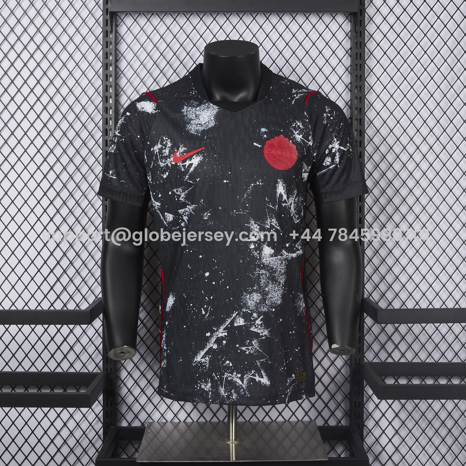 GlobeJersey-Canada 2026 Away Jersey - Player Version