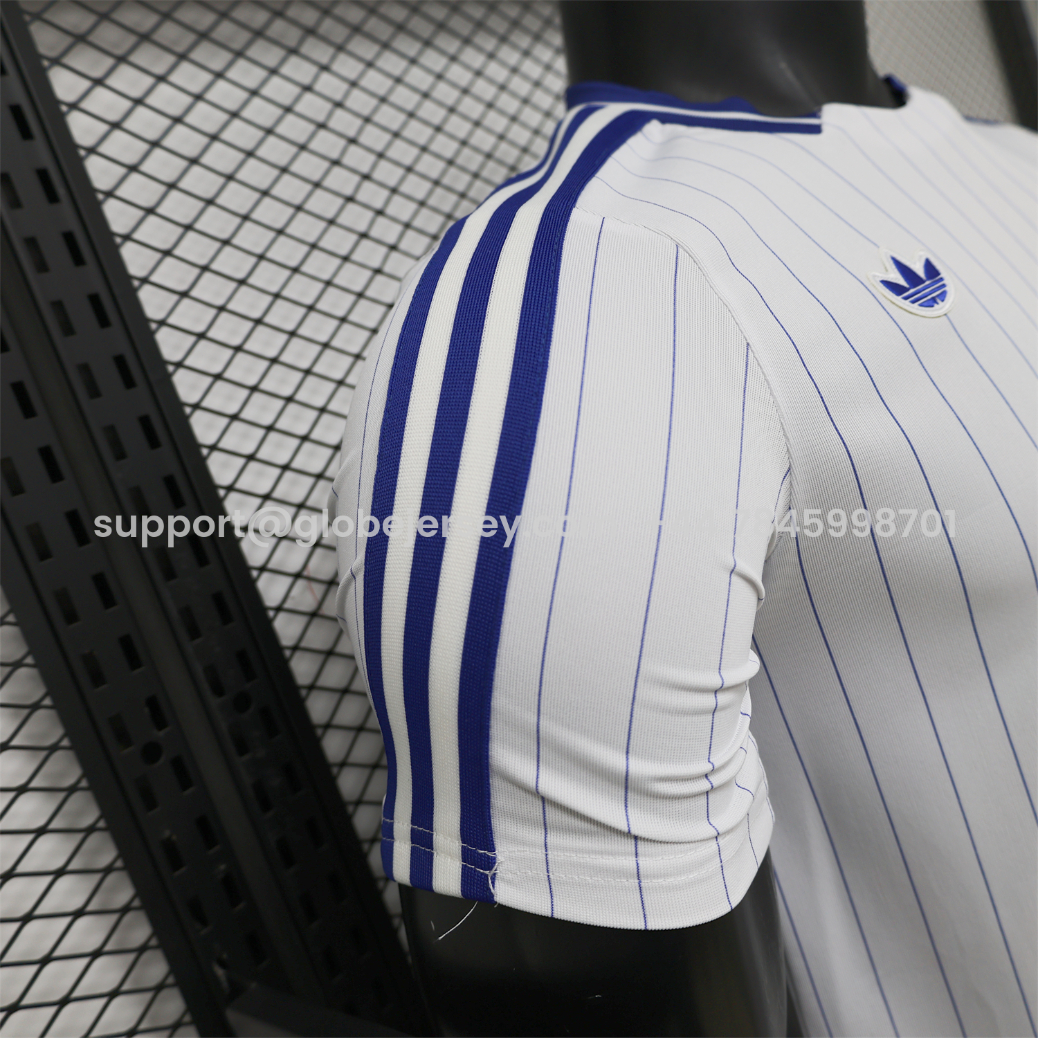 GlobeJersey-Millonarios 2026 Retro Style Casual Jersey - Player Version