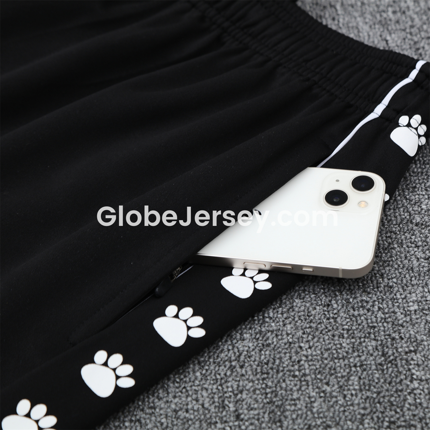 GlobeJersey-Real Madrid 25-26 Throwback Jacket Training Tracksuit - Deep Blue and Purple Jackets & Black Pants