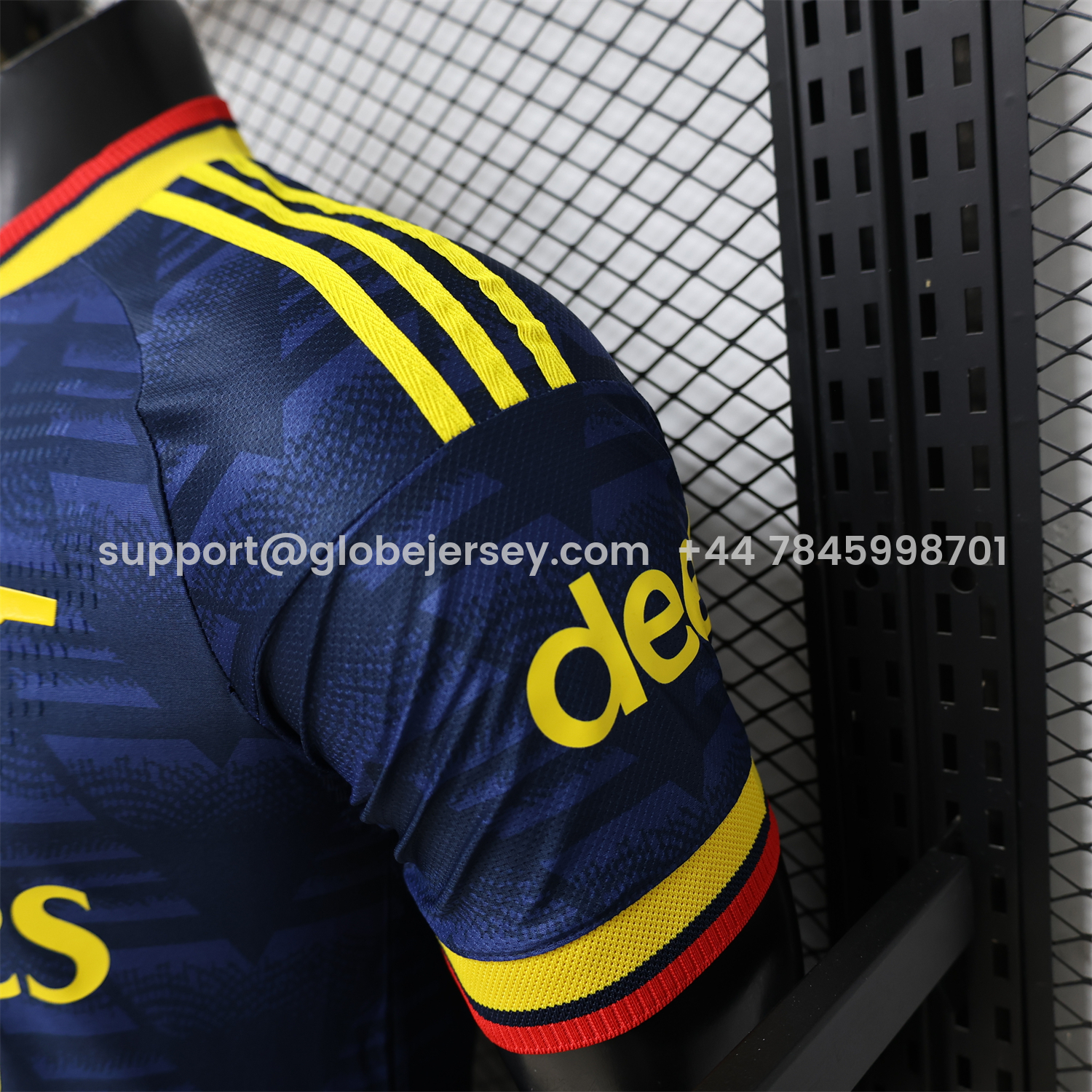 GlobeJersey-Arsenal 26-27 Away Jersey - Player Version