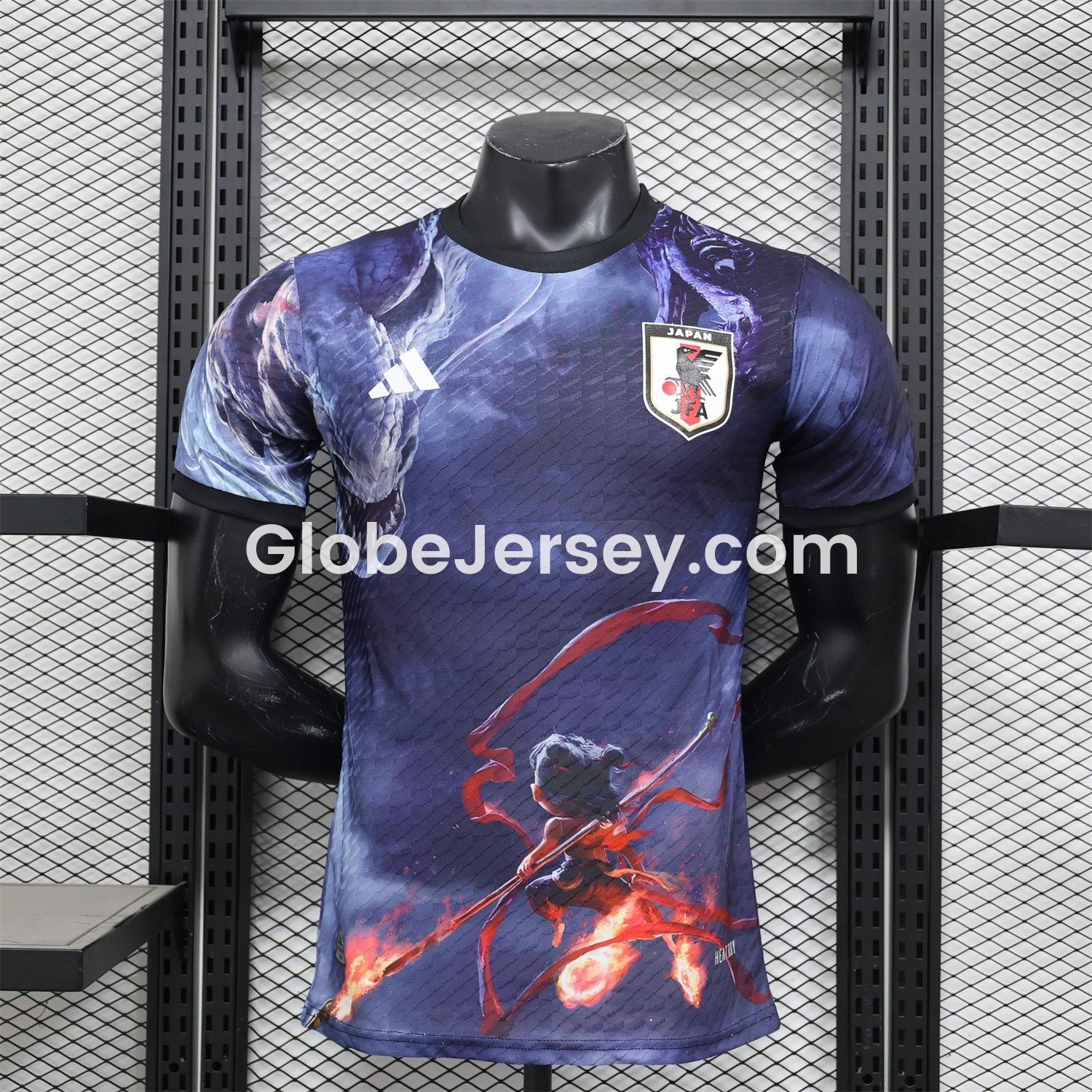 GlobeJersey-Japan 25-26 Little Nezha Special Edition Jersey - Player Version