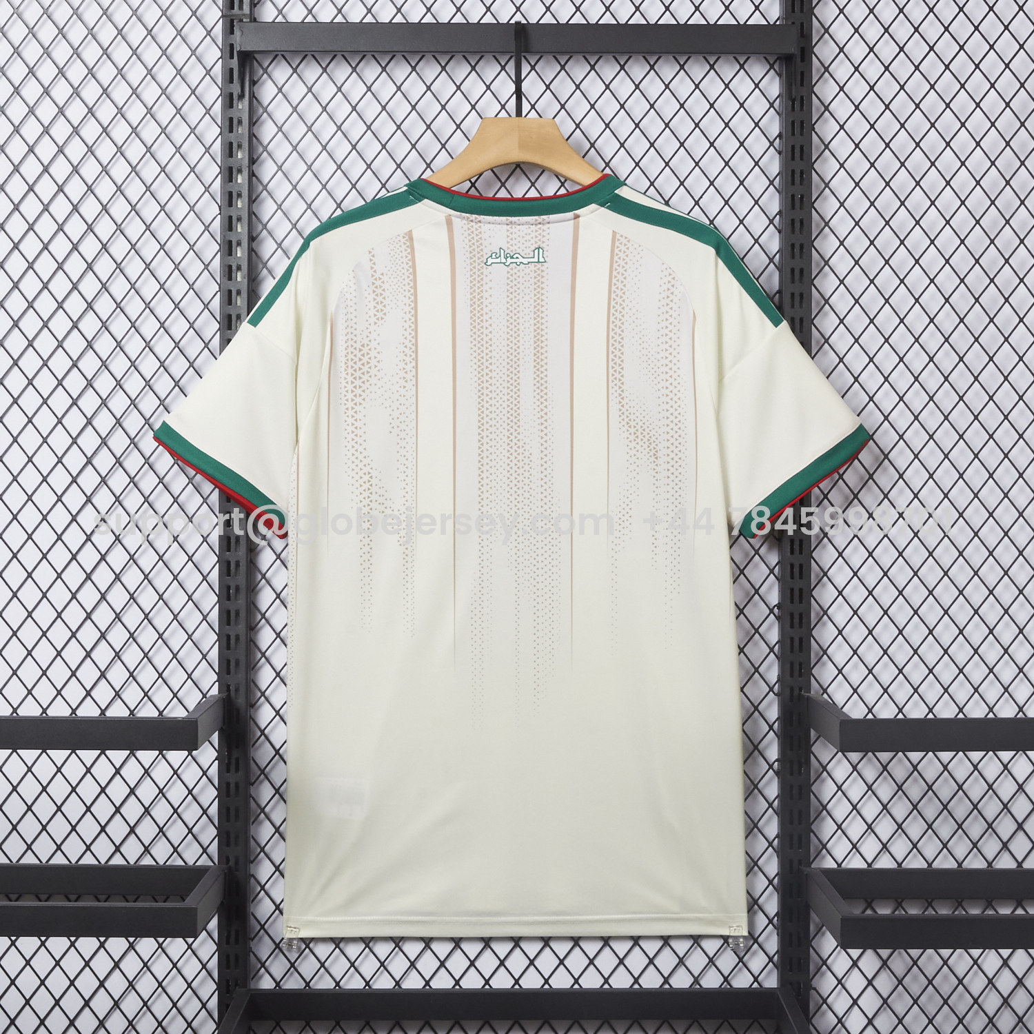 GlobeJersey-Algeria 2026 Home Jersey - Fans Version