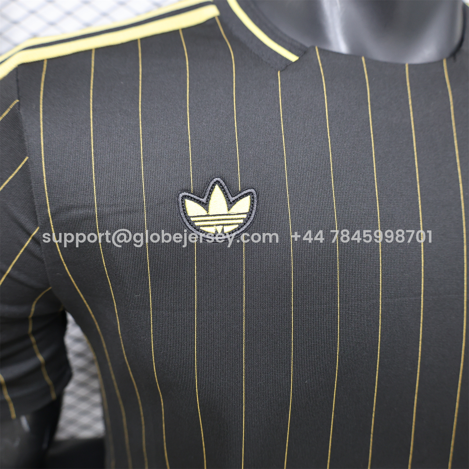 GlobeJersey-Mexico 2026 Terrace Icon Retro Casual Style Black Jersey - Player Version