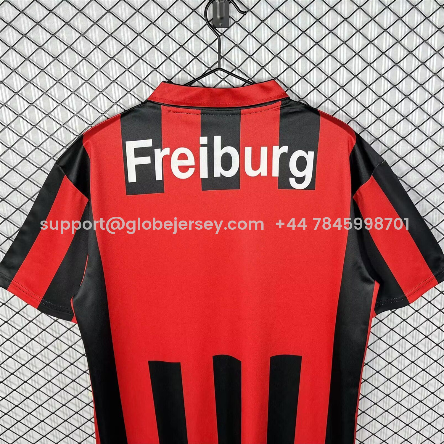 GlobeJersey-Retro Freiburg 1994-95 Home Jersey