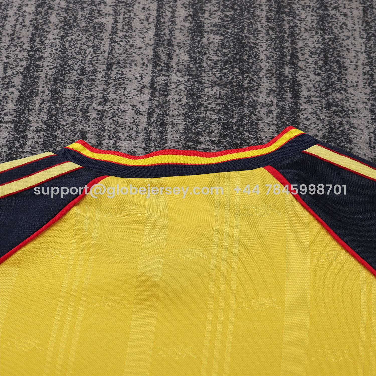 GlobeJersey-Retro Arsenal 1988-90 Away Kids Kit