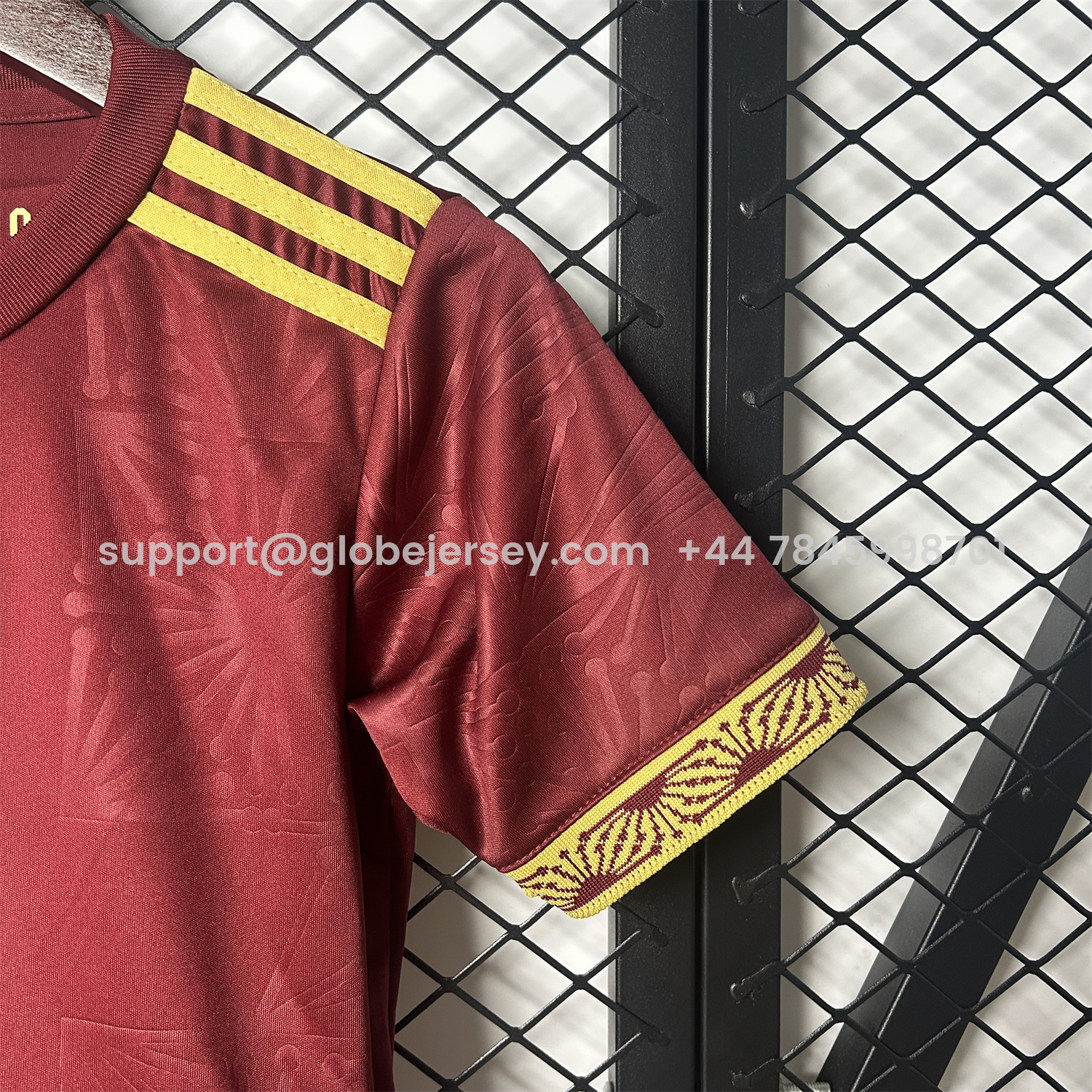 GlobeJersey-Mexico 2025 Gold Cup Red Special Edition Kids Kit