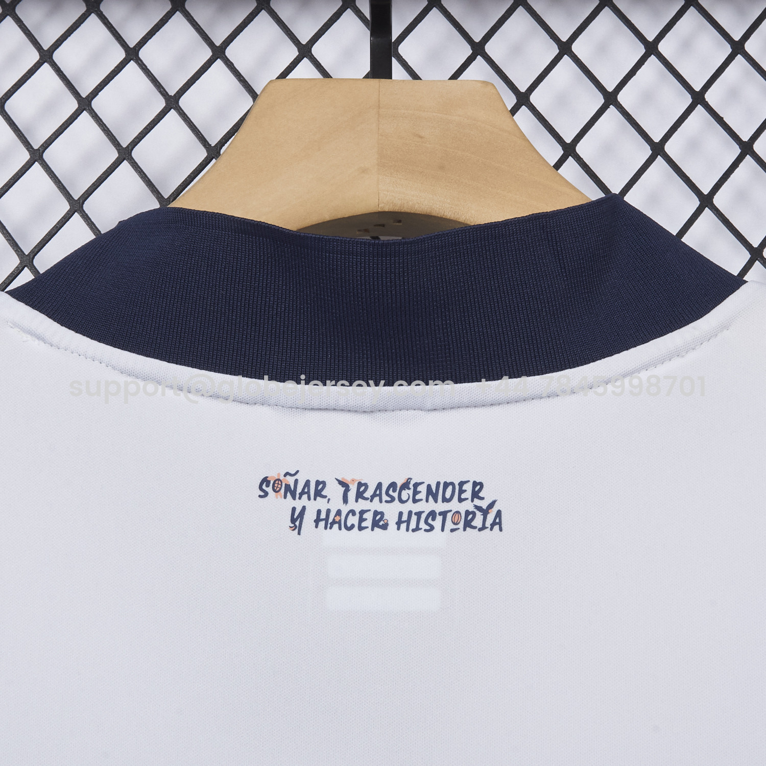 GlobeJersey-Ecuador 2026 Third White Jersey - Fans Version