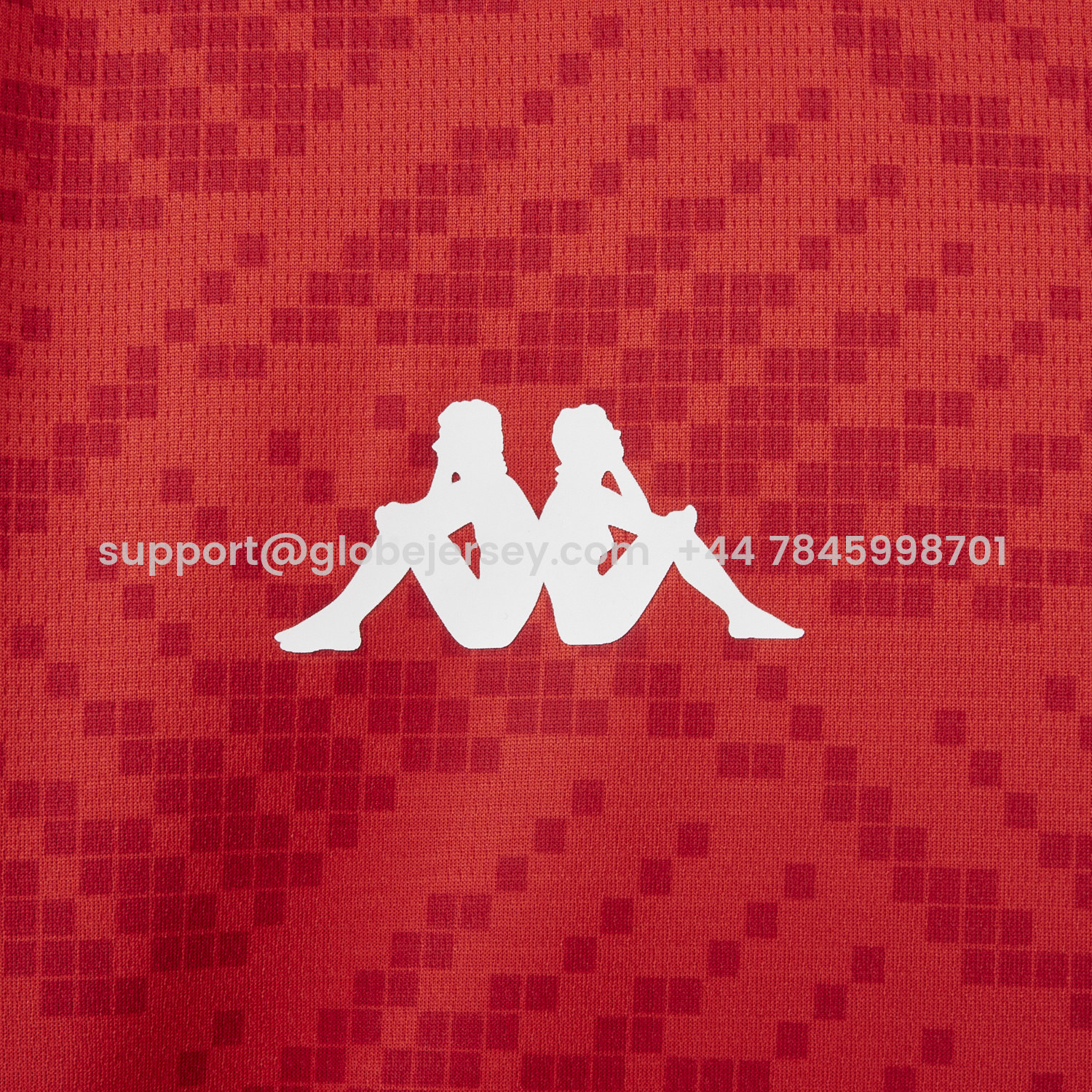 GlobeJersey-Tunisia 2026 Home Red Jersey - Fans Version