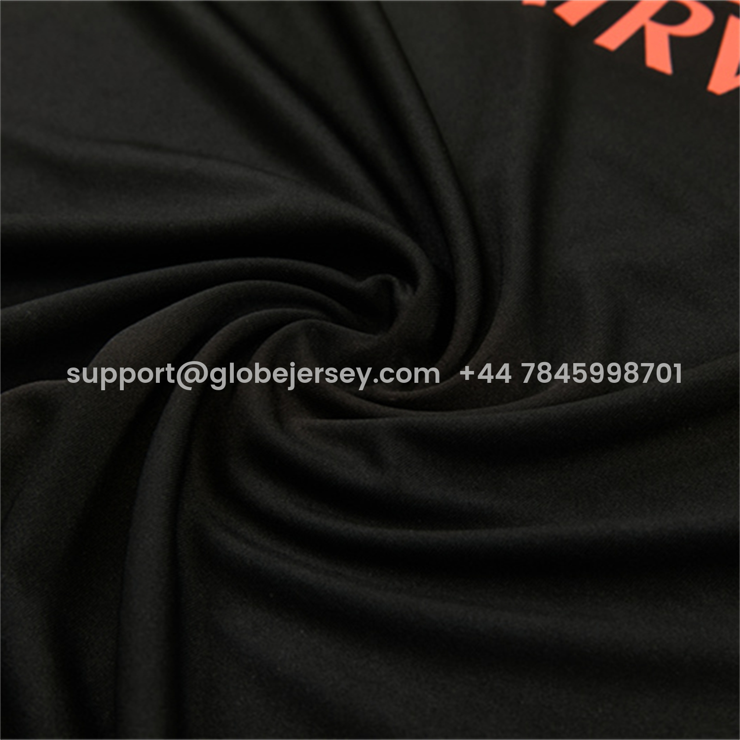 GlobeJersey-Paris Saint-Germain 26-27 Long Sleeves Training Set - Black With Pink Top & Pants