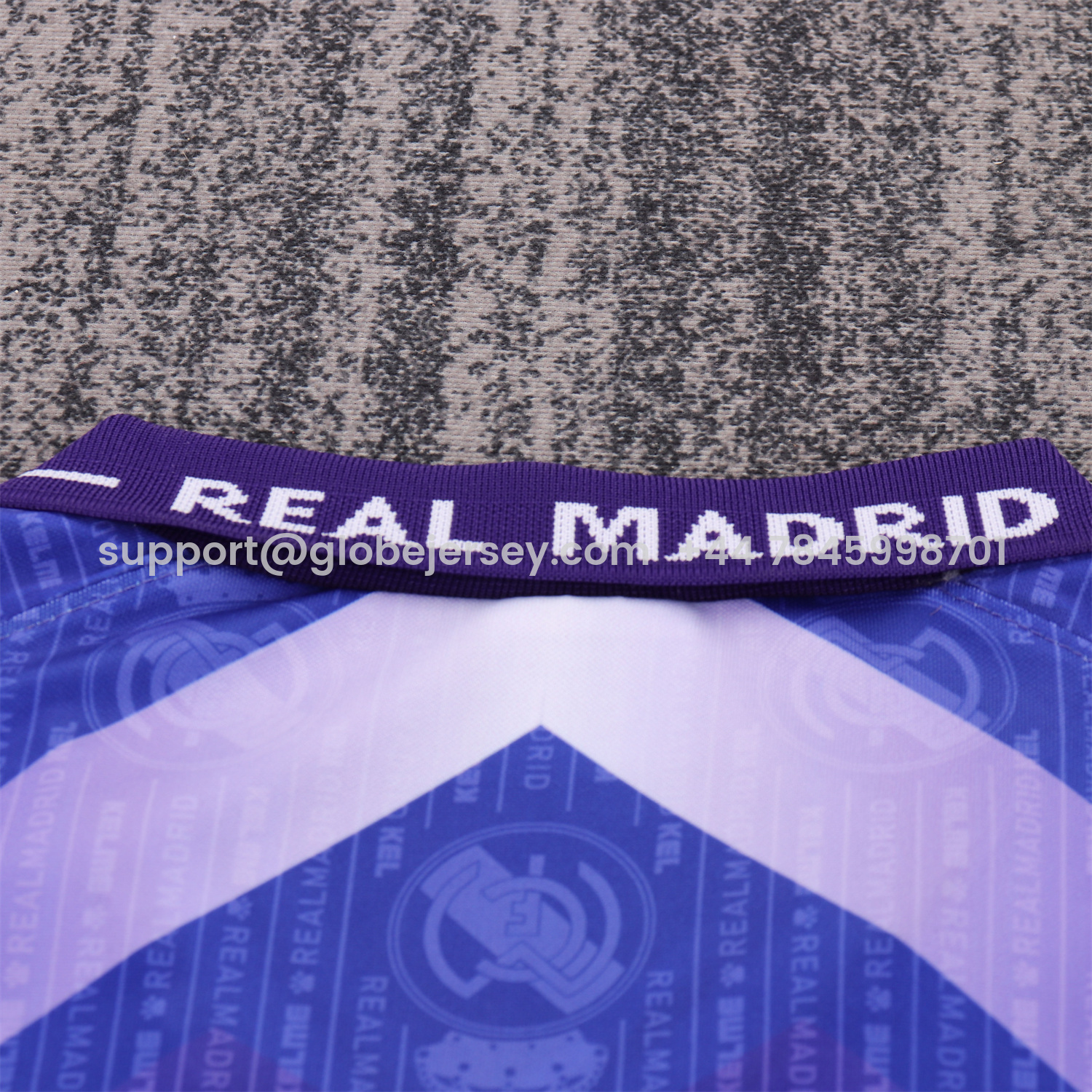 GlobeJersey-Retro Real Madrid 96-97 Away Kids Kit