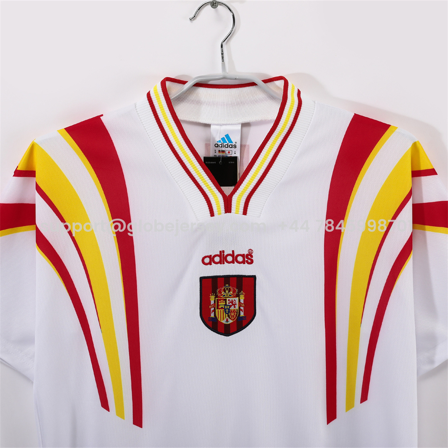 GlobeJersey-Retro Spain 1996 Third Jersey