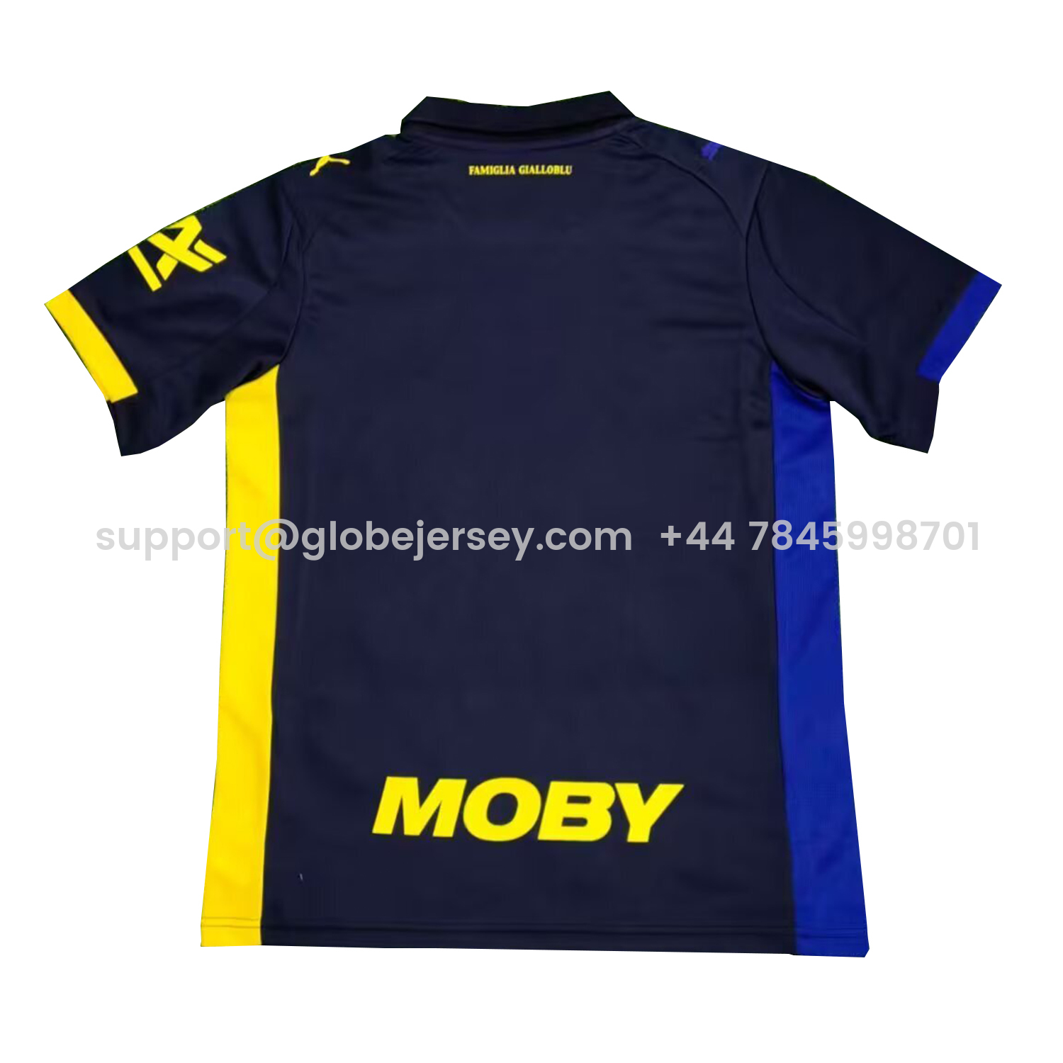 GlobeJersey-Parma 25-26 Fourth Jersey - Fans Version