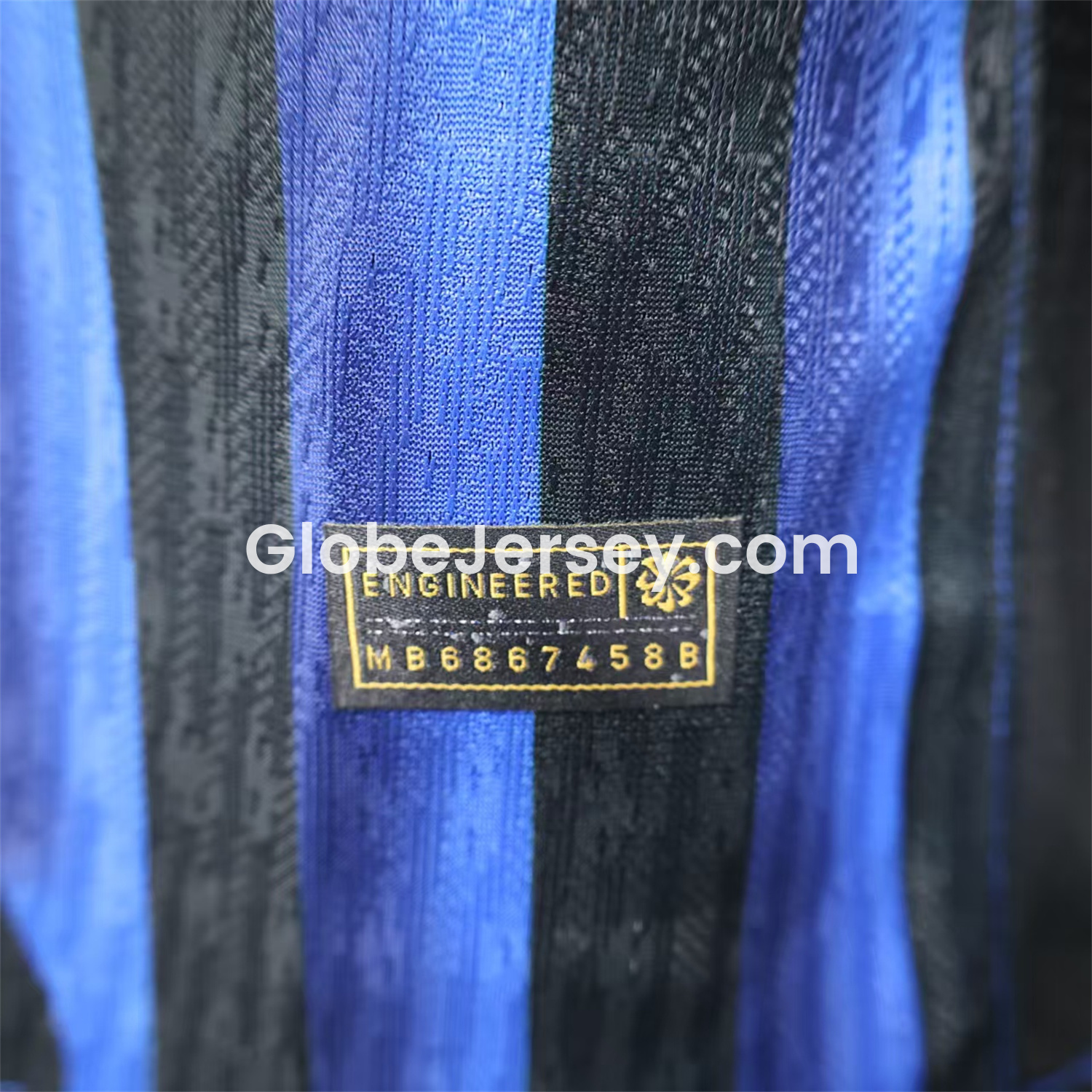 GlobeJersey-Inter Milan 25-26 Home Unsponsored Jersey - Player Version