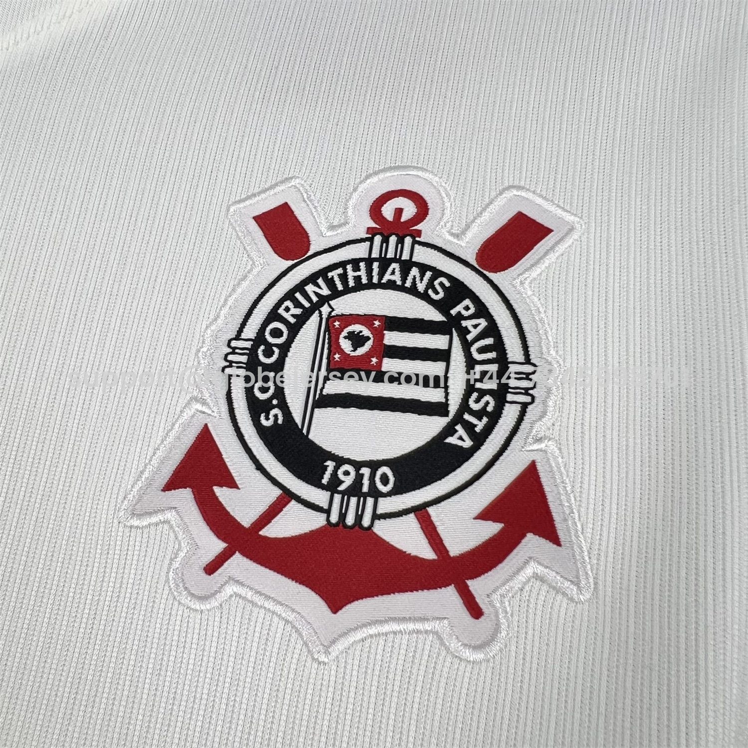 GlobeJersey-Women's Corinthians 26-27 Home Jersey - Fans Version