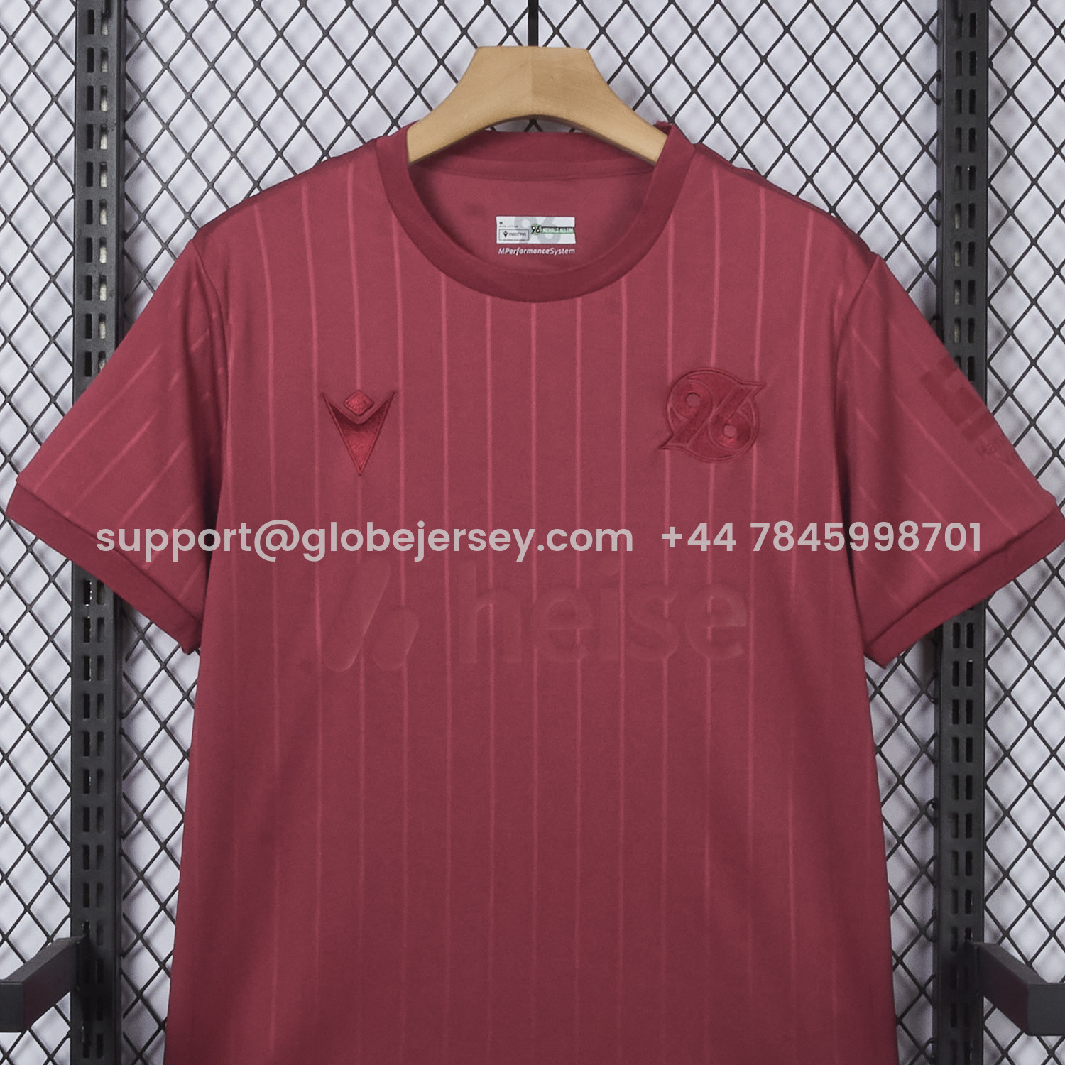 GlobeJersey-Hannover 96 25-26 130th Anniversary Jersey - Fans Version