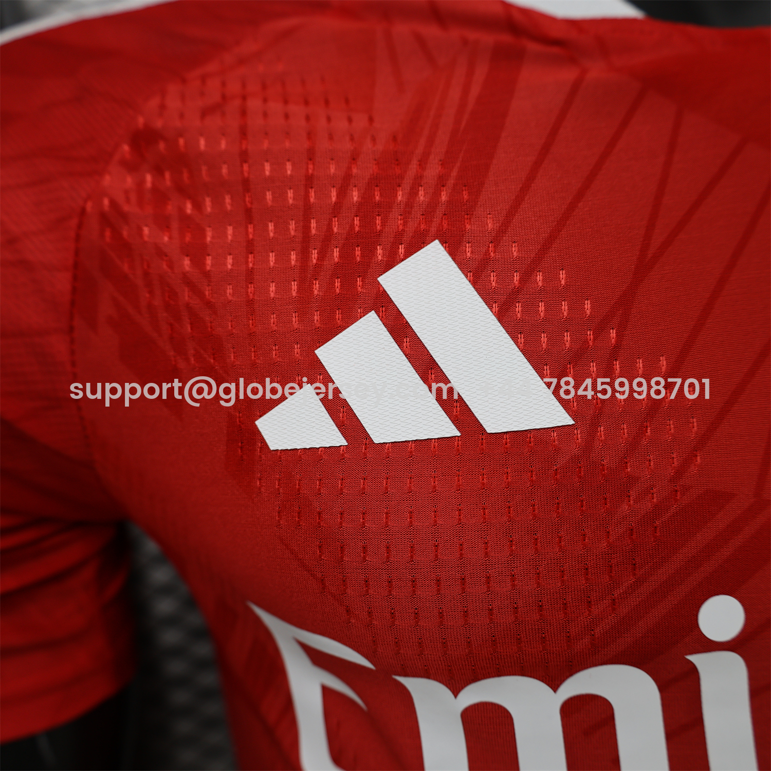 GlobeJersey-Benfica 26-27 Home Jersey - Player Version