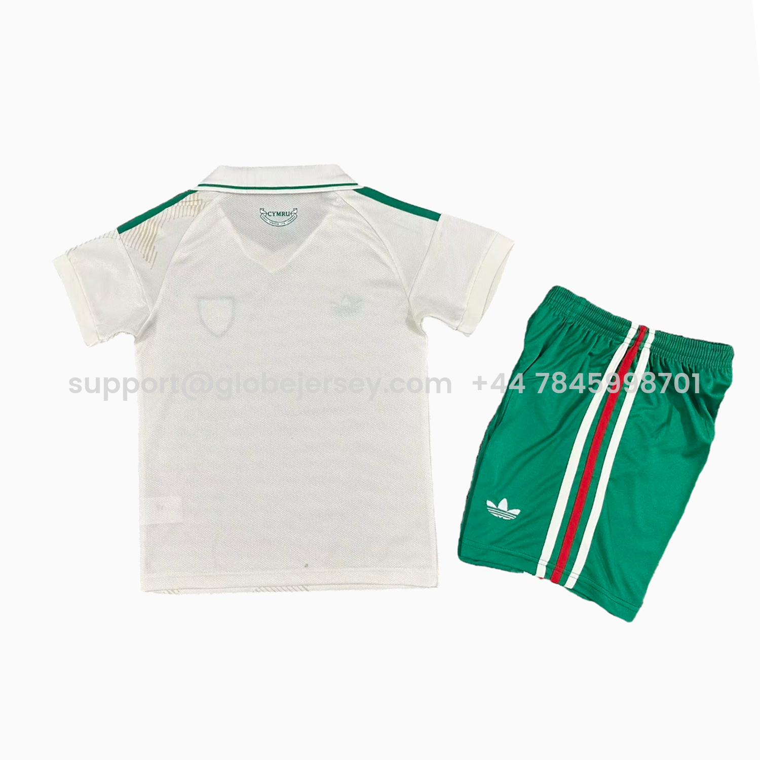 GlobeJersey-Wales 2026 Away Kids Kit