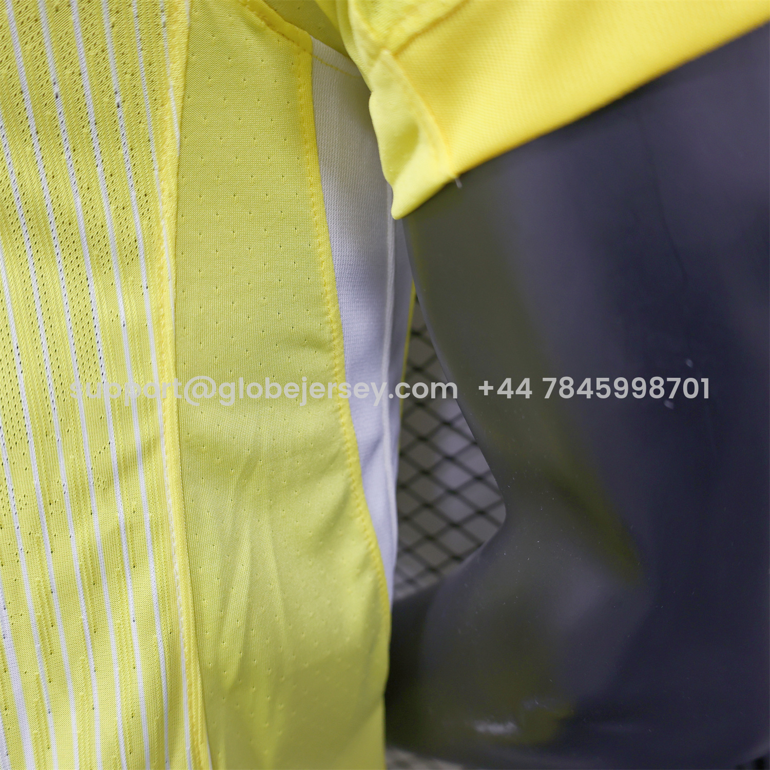 GlobeJersey-France 2025-26 Yellow Goalkeeper Jersey - Player Version
