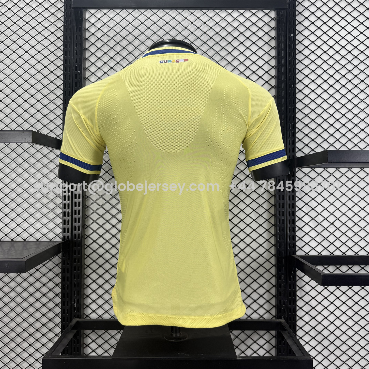 GlobeJersey-Curaçao 2026 Away Jersey - Player Version