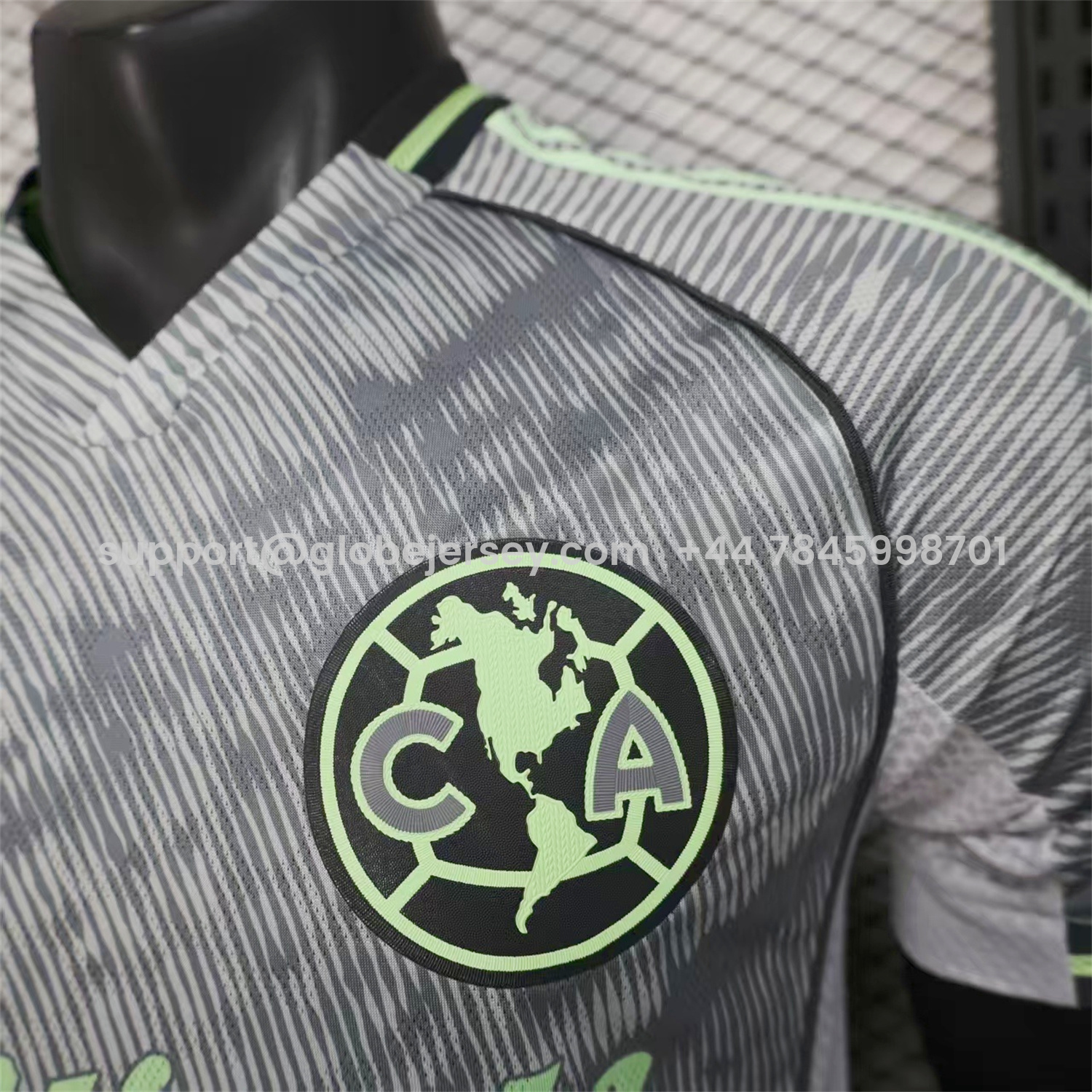 GlobeJersey-Club América 25-26 Third Jersey - Player Version