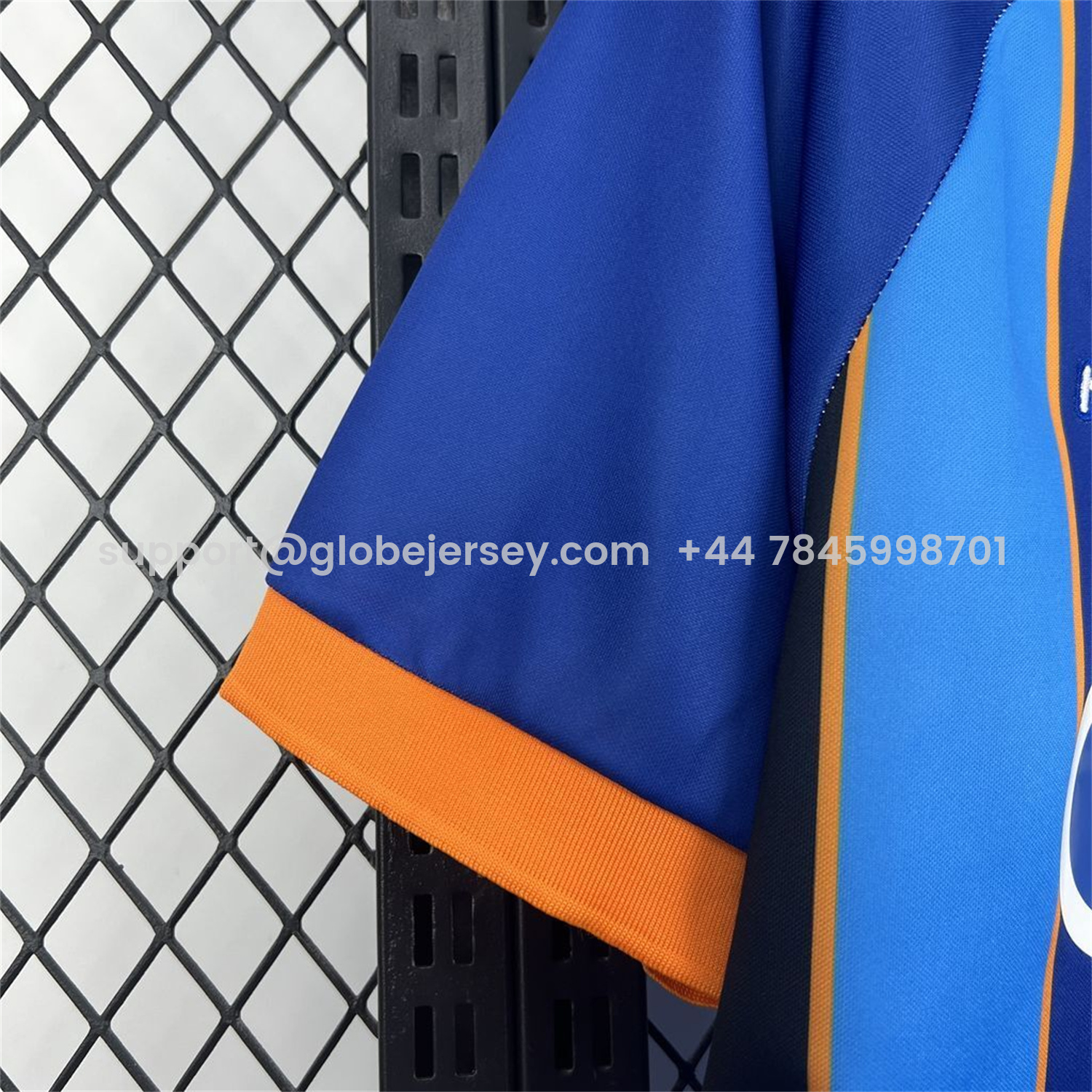 GlobeJersey-Real Betis 25-26 Goalkeeper Blue Jersey - Fans Version