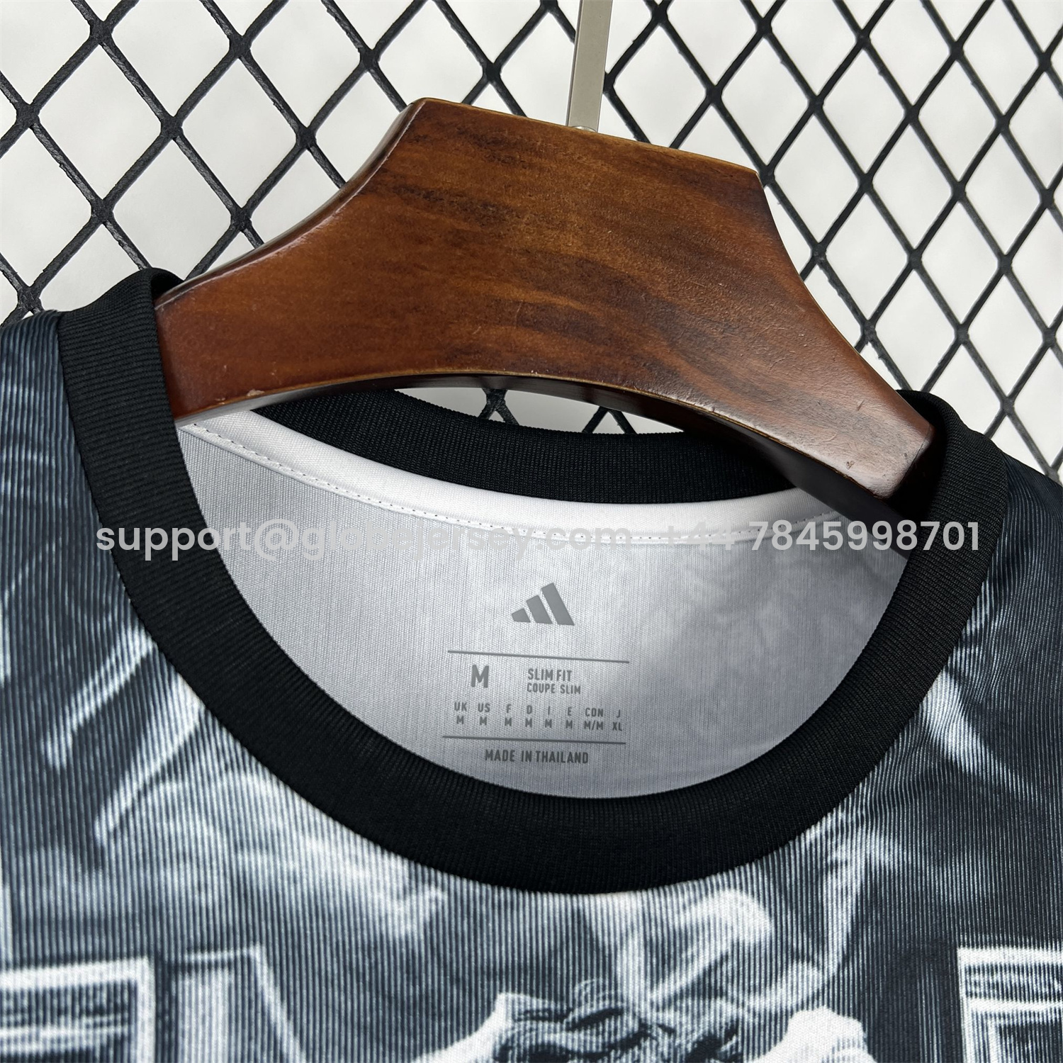 GlobeJersey-Juventus 25-26 Pre-Match Training Jersey - Fans Version