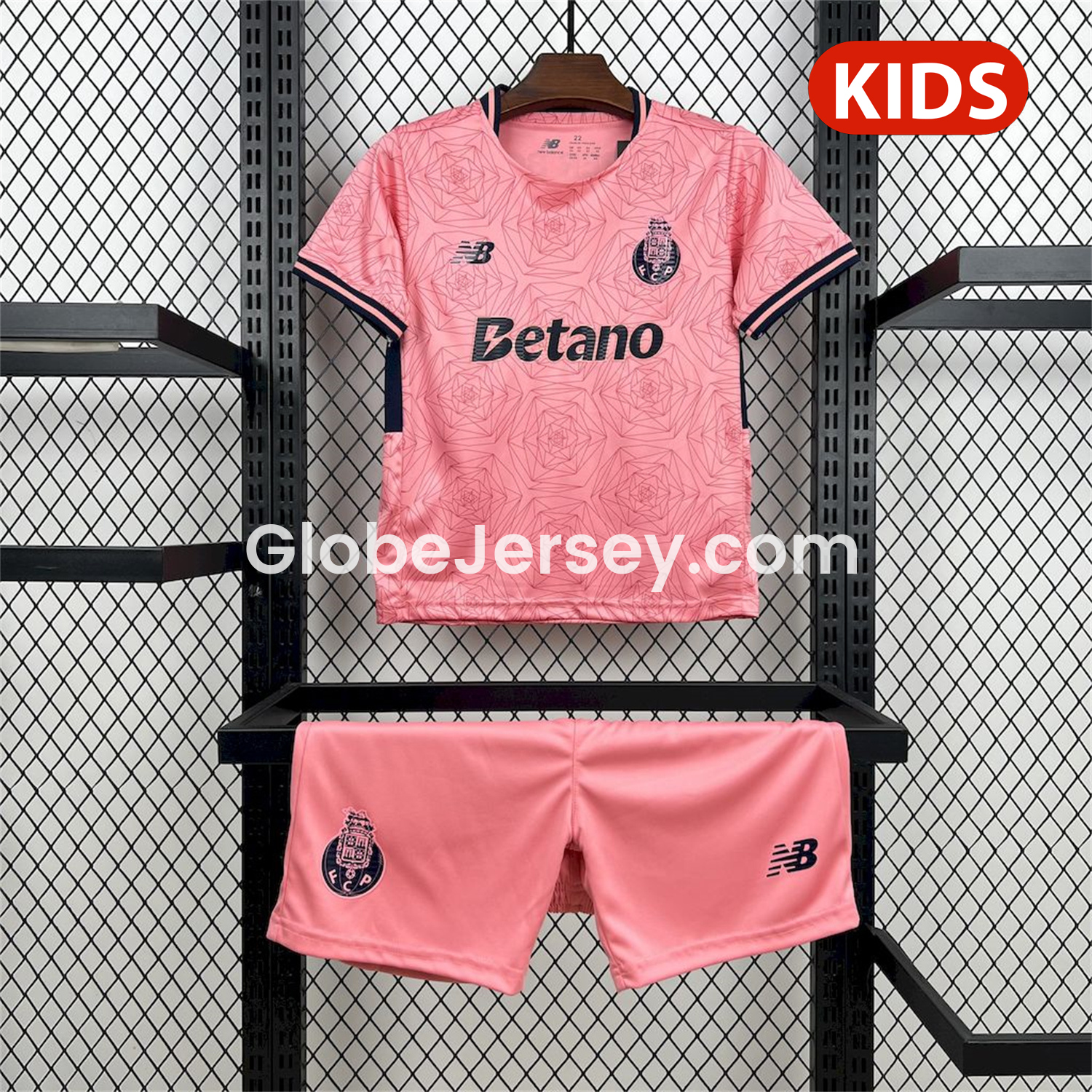 GlobeJersey-Porto 25-26 Away Kids Kit