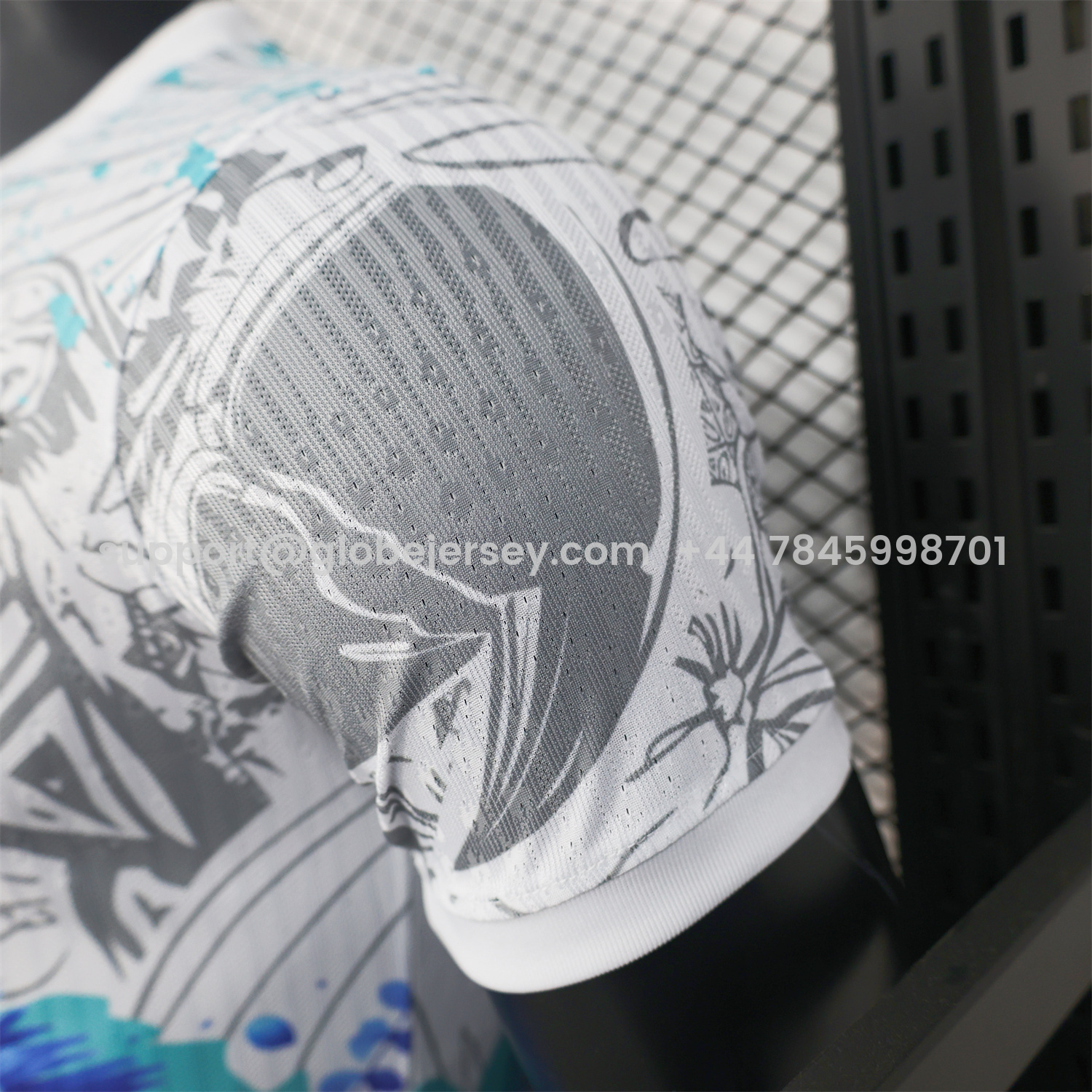 GlobeJersey-Brazil 2025 Blue Macaw Special Edition Jersey - Player Version