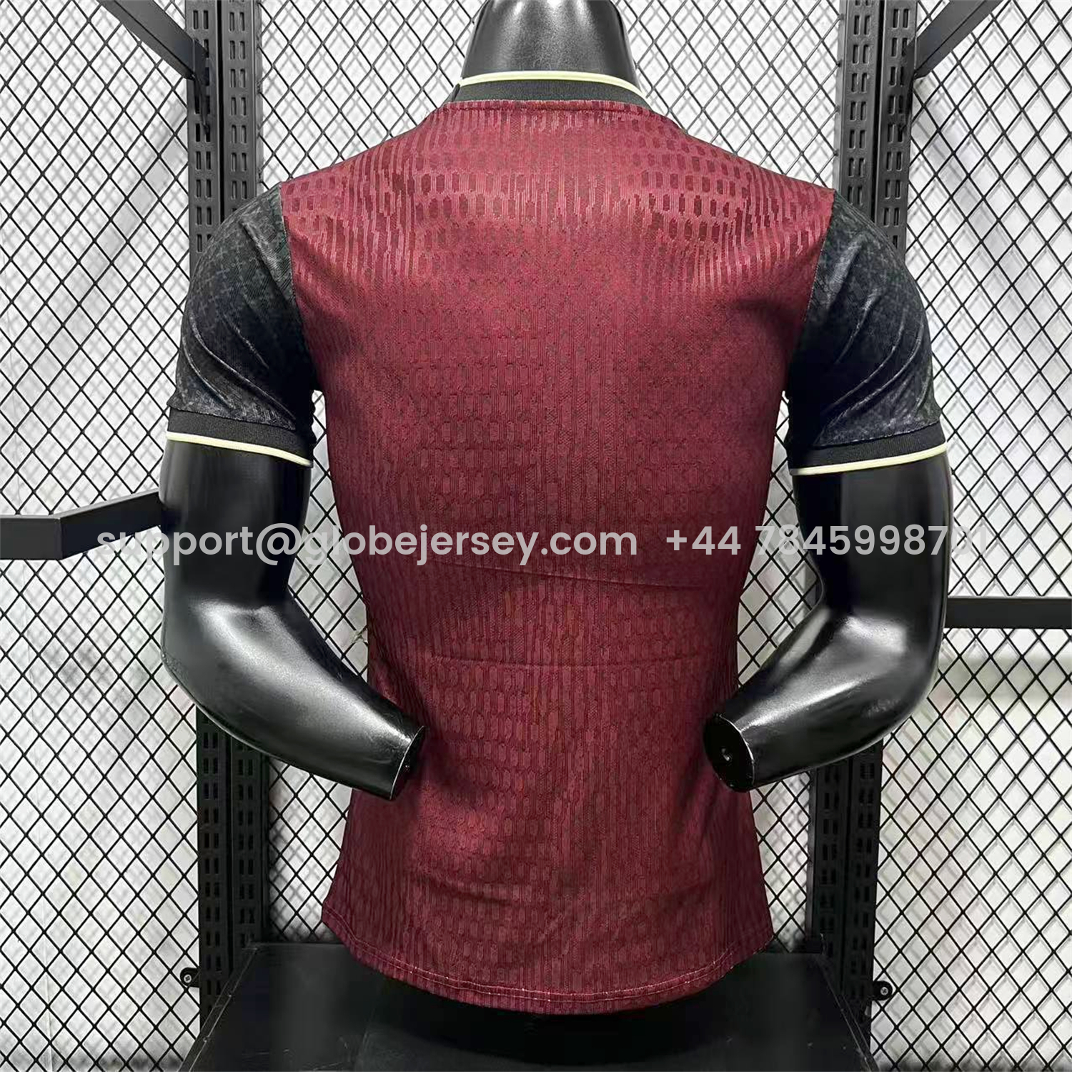 GlobeJersey-Paris Saint-Germain PSG 25-26 Red And Yellow Stripes Special Jersey - Player Version