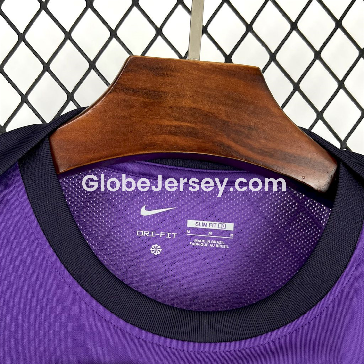 GlobeJersey-Corinthians 2025-26 Purple Pre-Match Jersey - Fans Version