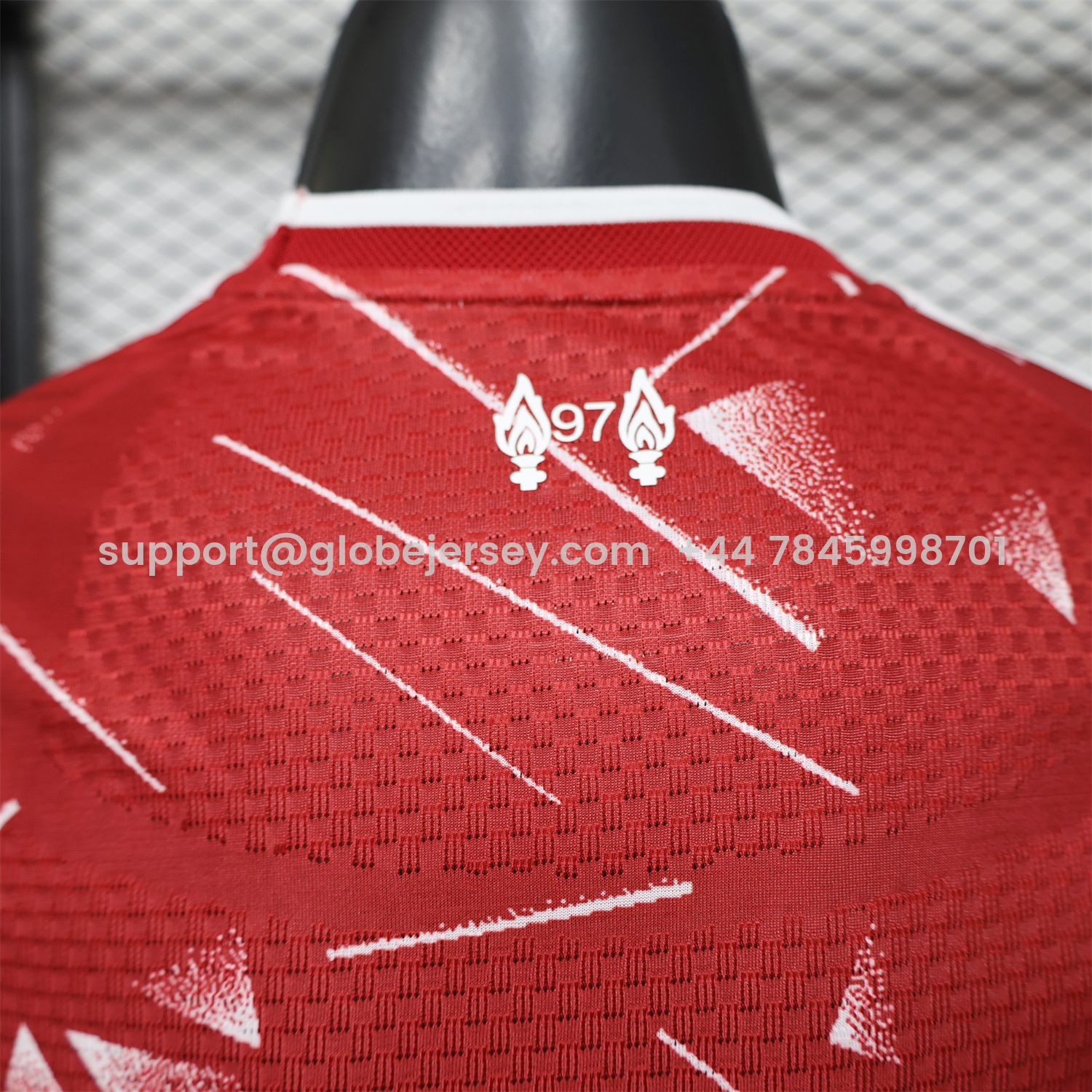 GlobeJersey-Liver.pool 26-27 Home Red Jersey - Player Version