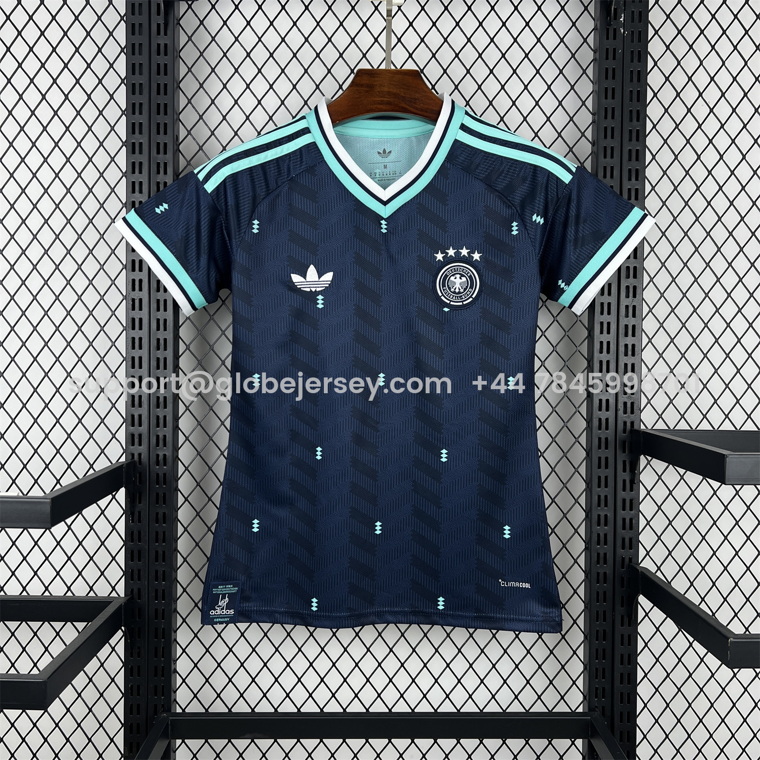 GlobeJersey-Women's Germany 2026 Away Jersey