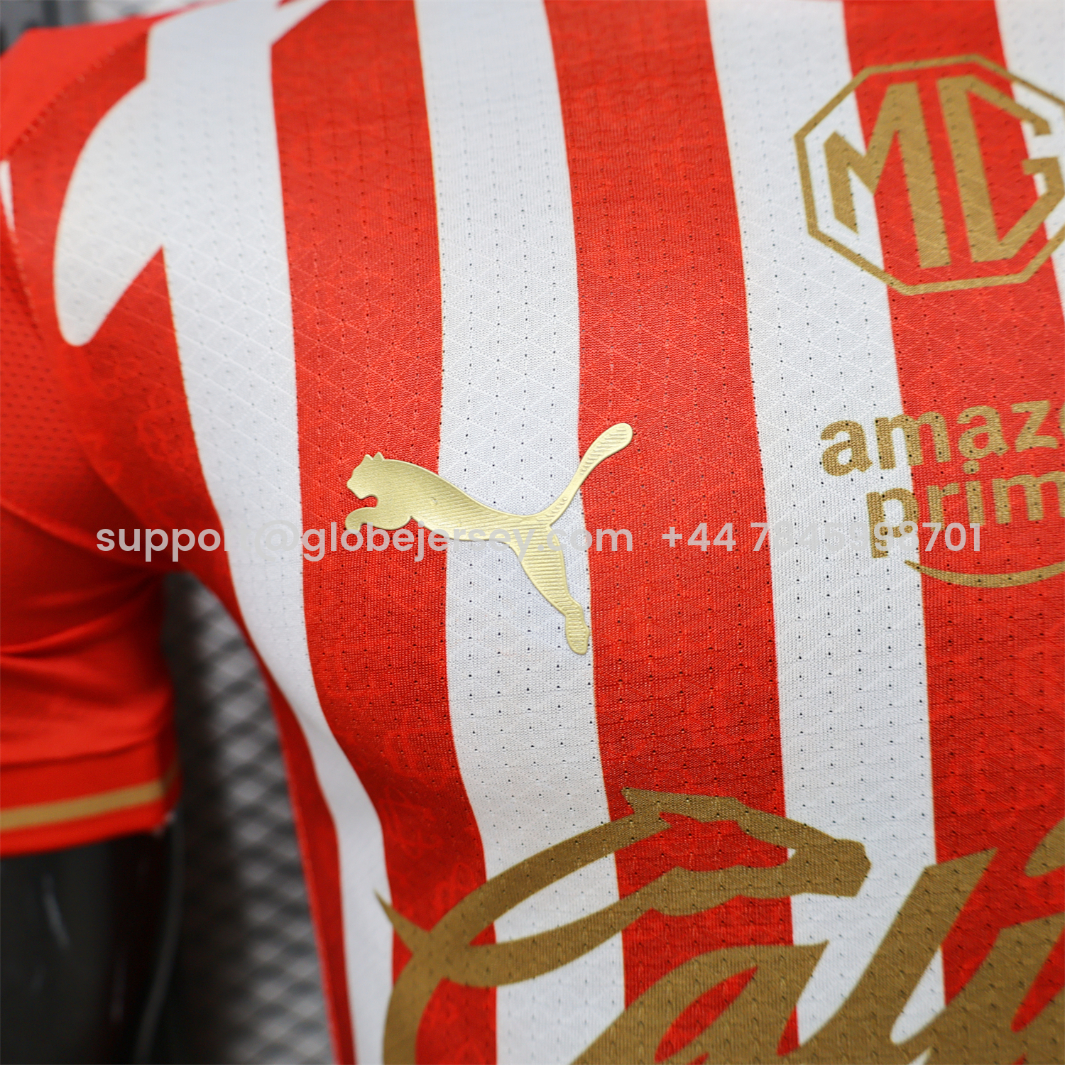 GlobeJersey-Chivas de Guadalajara 26-27 Home Jersey - Player Version