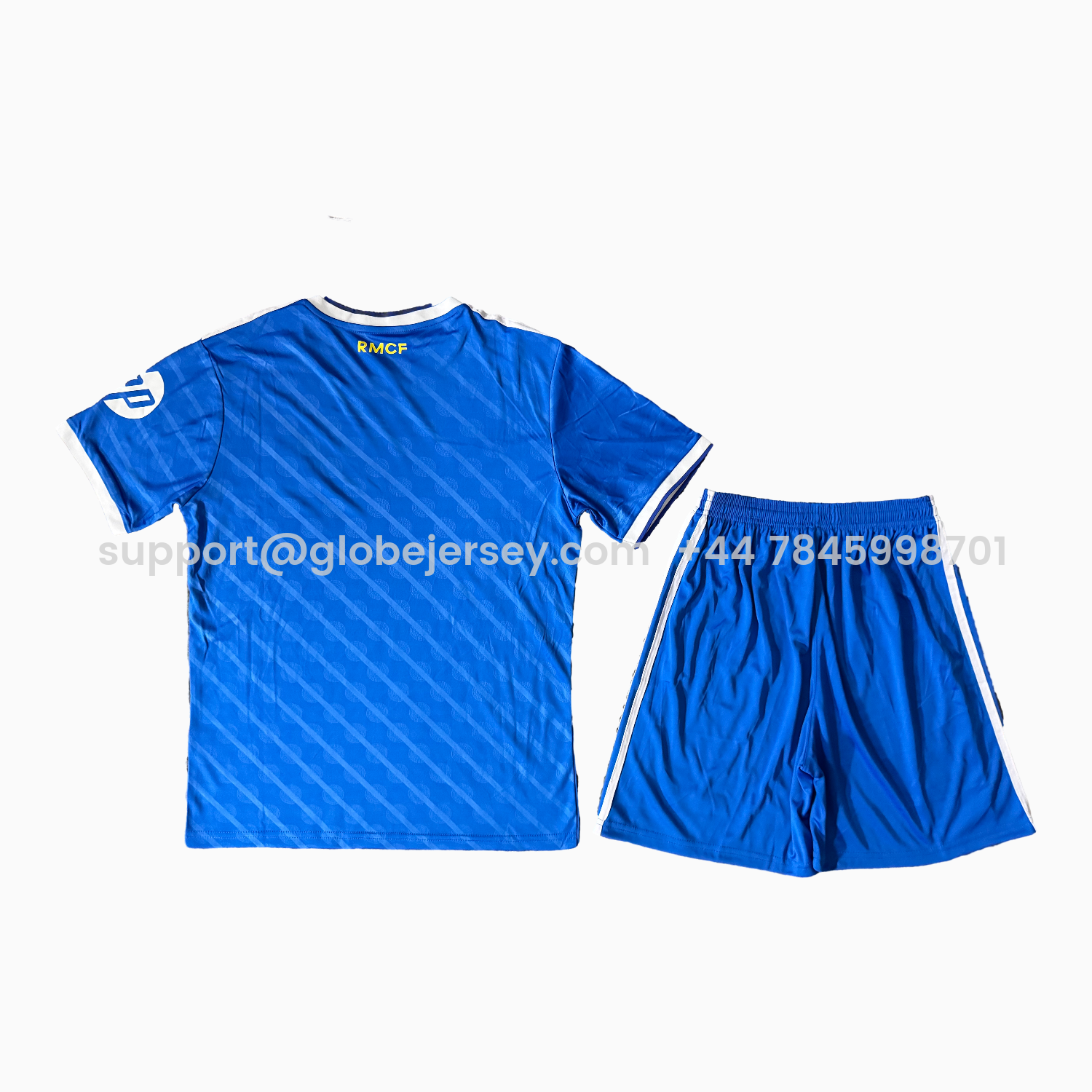 GlobeJersey-Real Madrid 25-26 Third Men's Adult Jersey Set - Fans Version