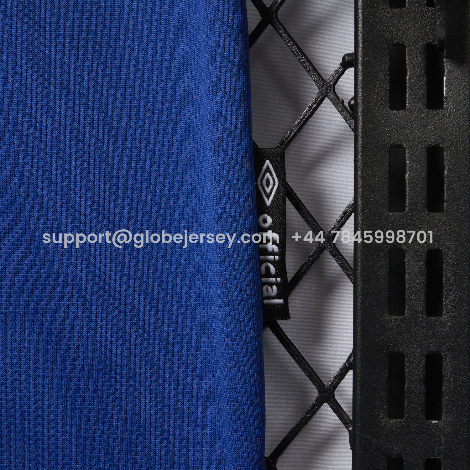 GlobeJersey-Glasgow Rangers 25-26 Home Jersey - Fans Version