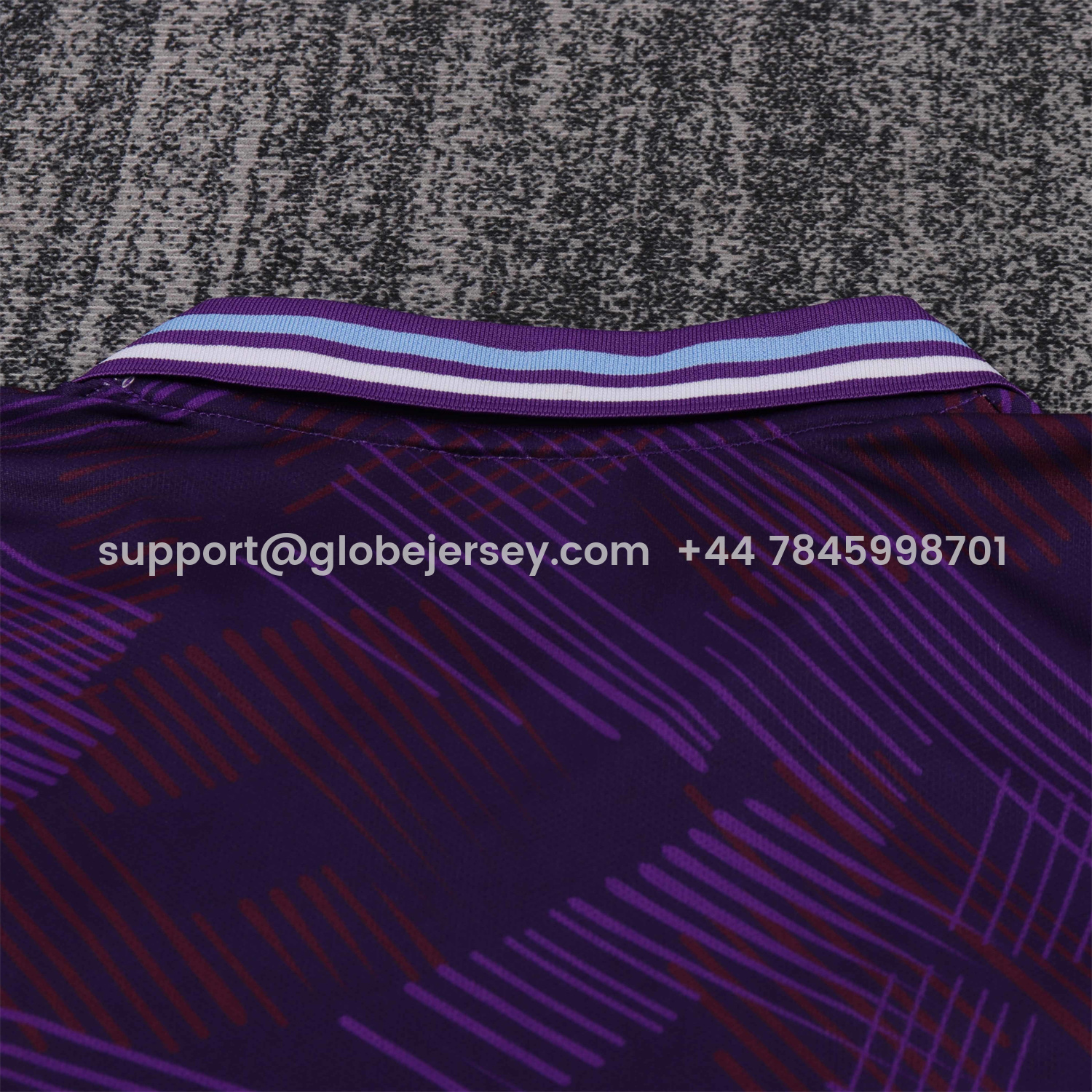 GlobeJersey-Retro Fiorentina 1992-93 Home Kids Kit